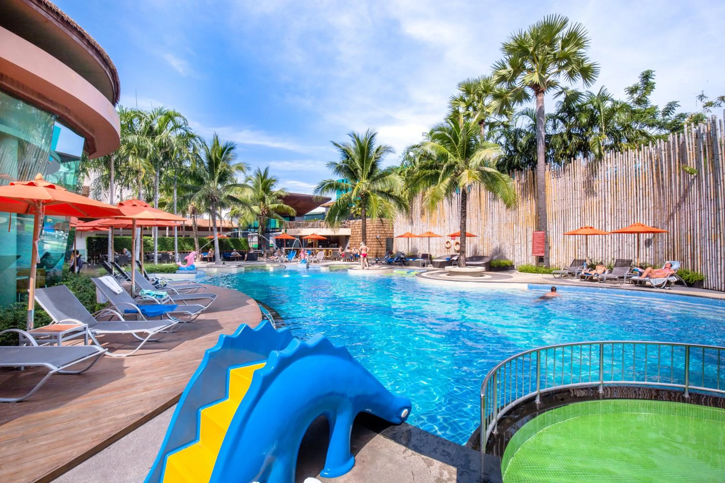 Swimming pool in The Beach Heights Resort SHA Plus