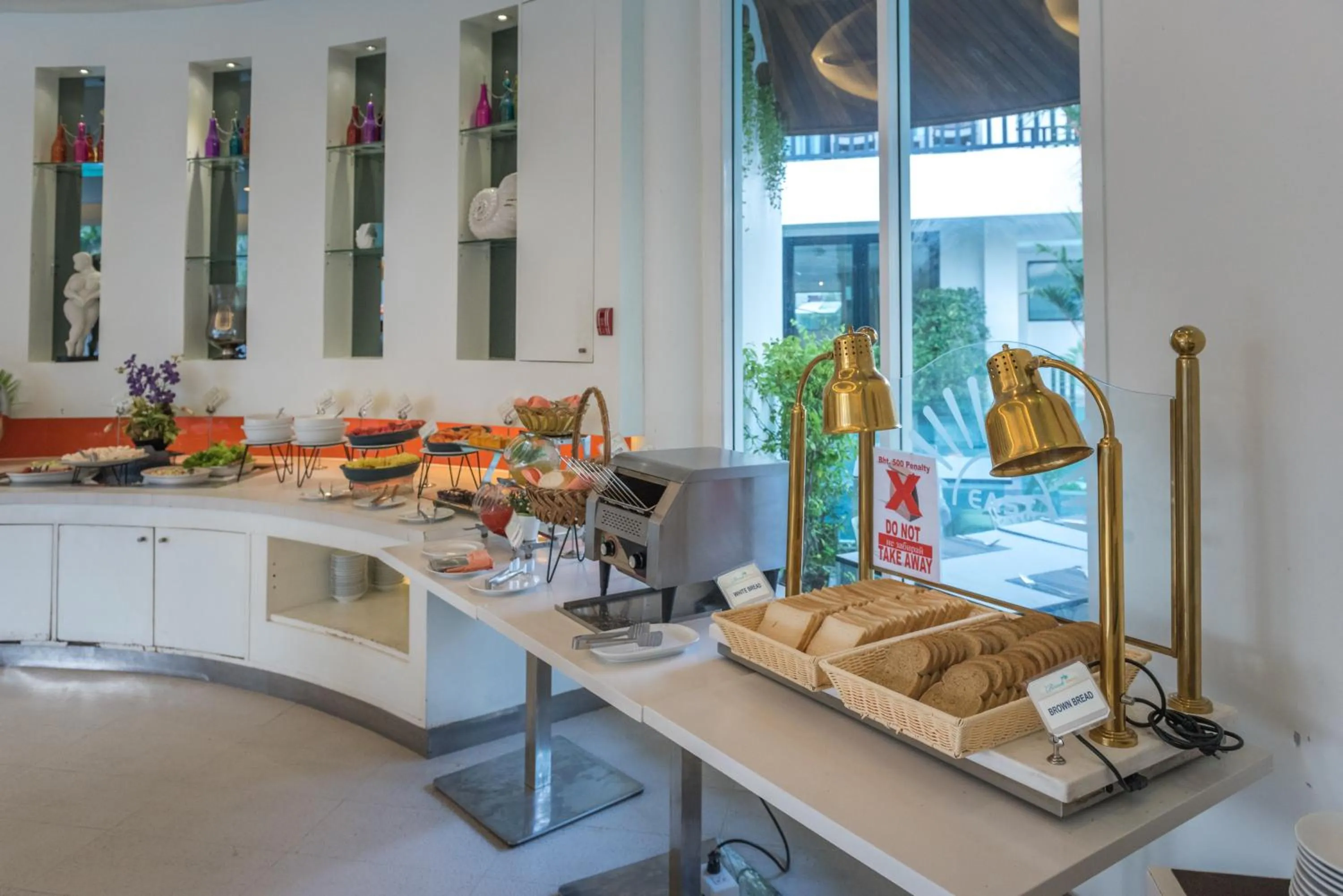 Breakfast in The Beach Heights Resort SHA Plus