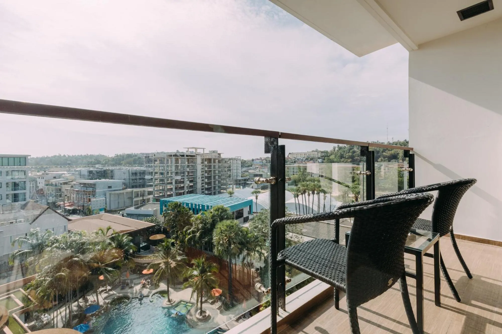 View (from property/room) in The Beach Heights Resort SHA Plus