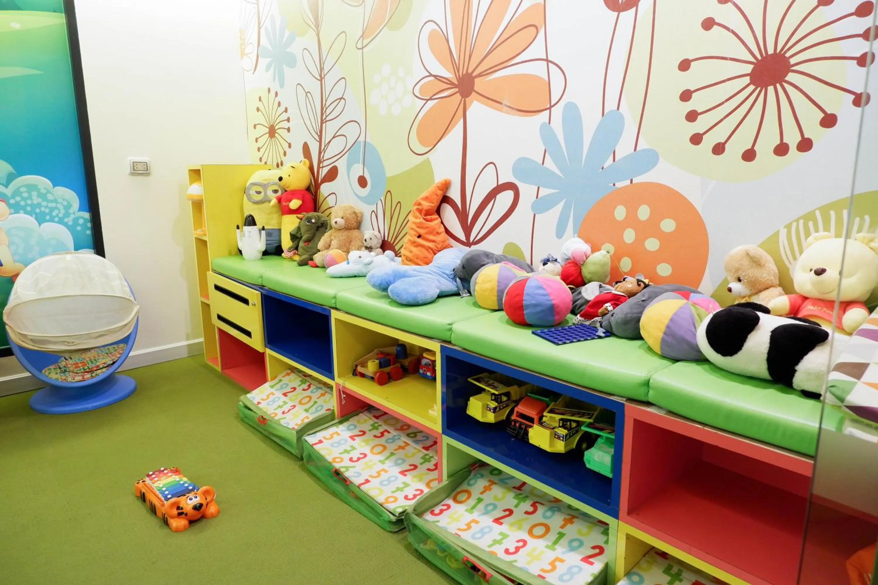 Kids's club in The Beach Heights Resort SHA Plus