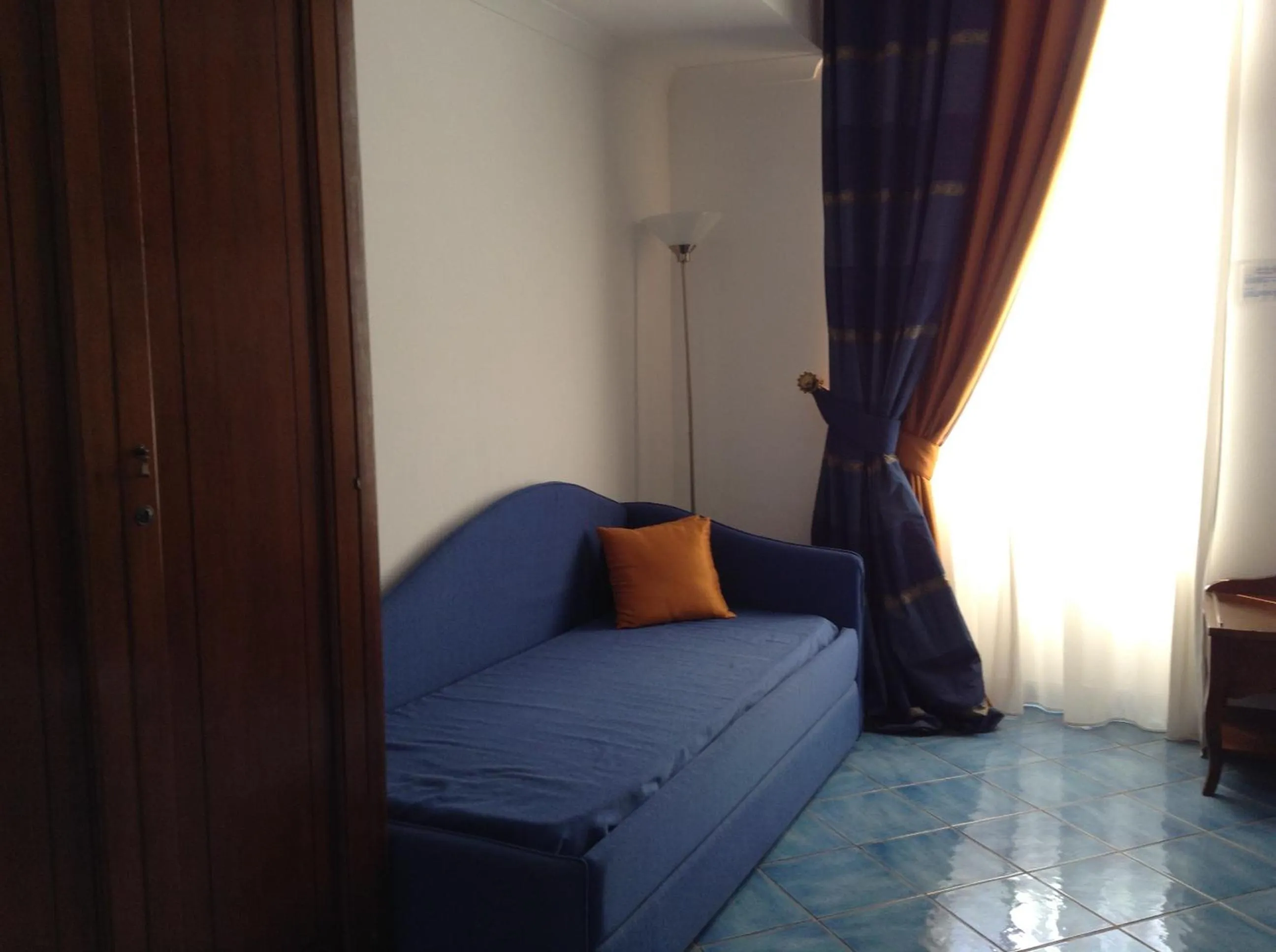 Decorative detail in Hotel Floridiana