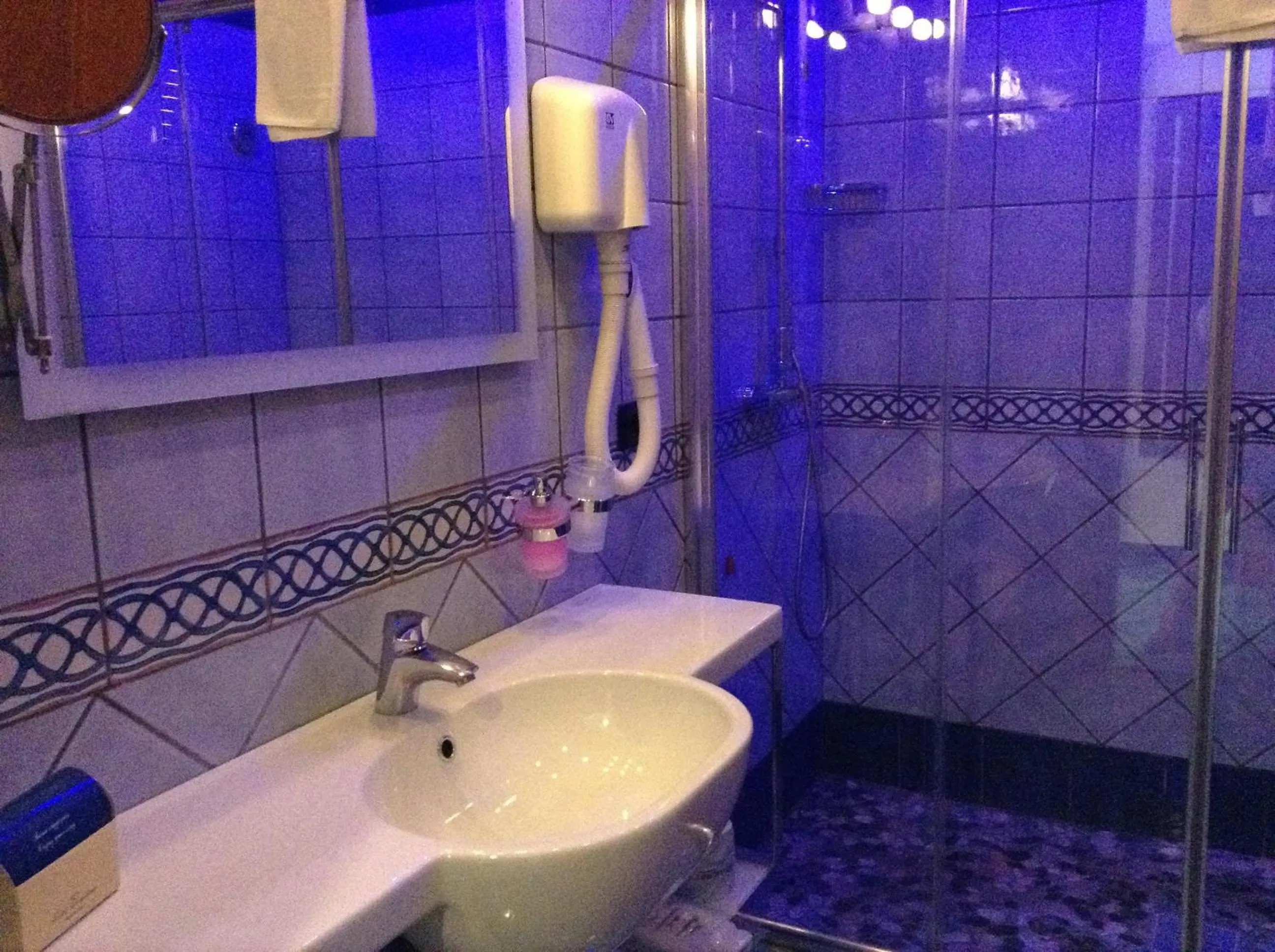 Bathroom in Hotel Floridiana