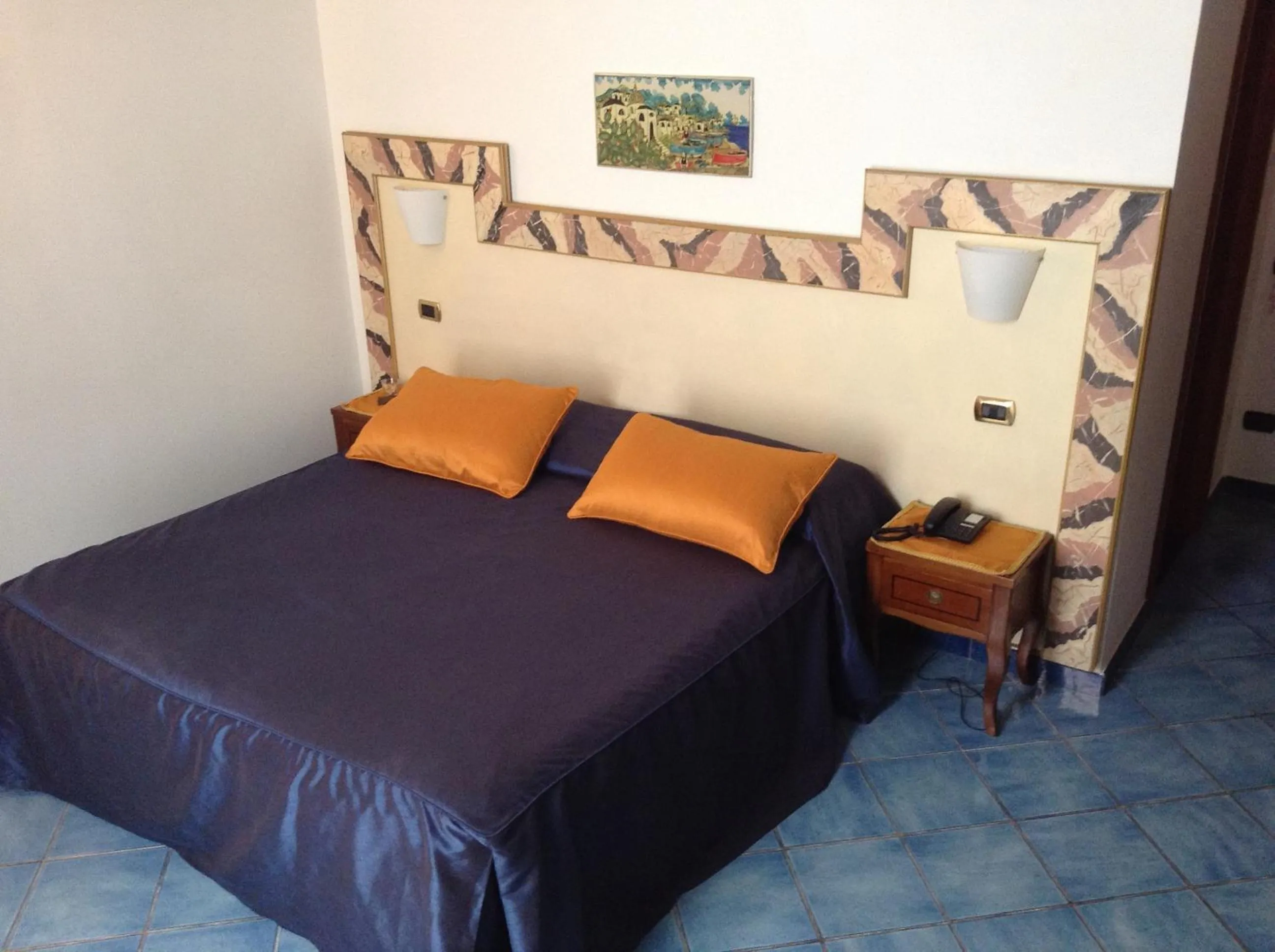 Bedroom, Bed in Hotel Floridiana