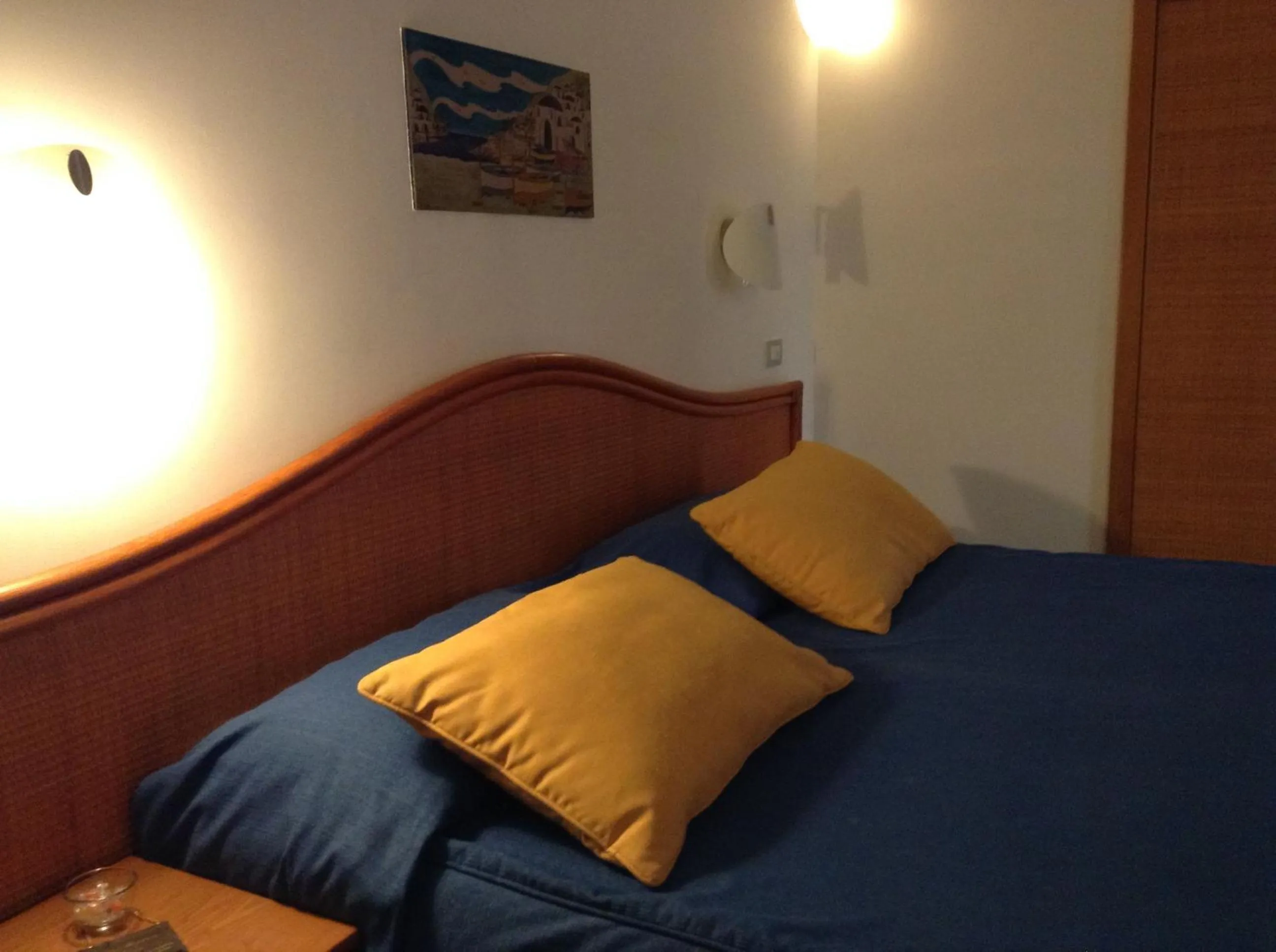 Decorative detail, Bed in Hotel Floridiana