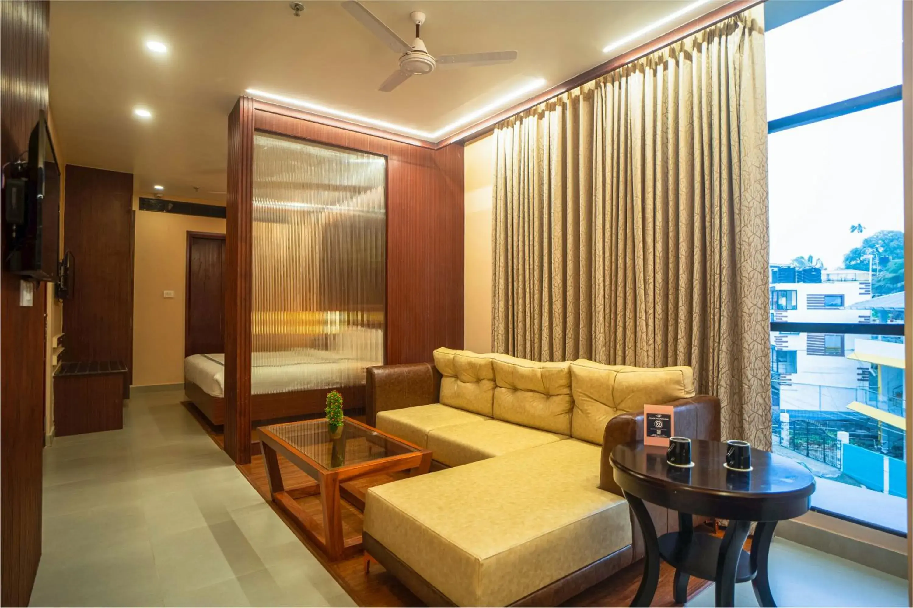 Living room, Bed in Mansha Palace Living room, Bed in Mansha Palace