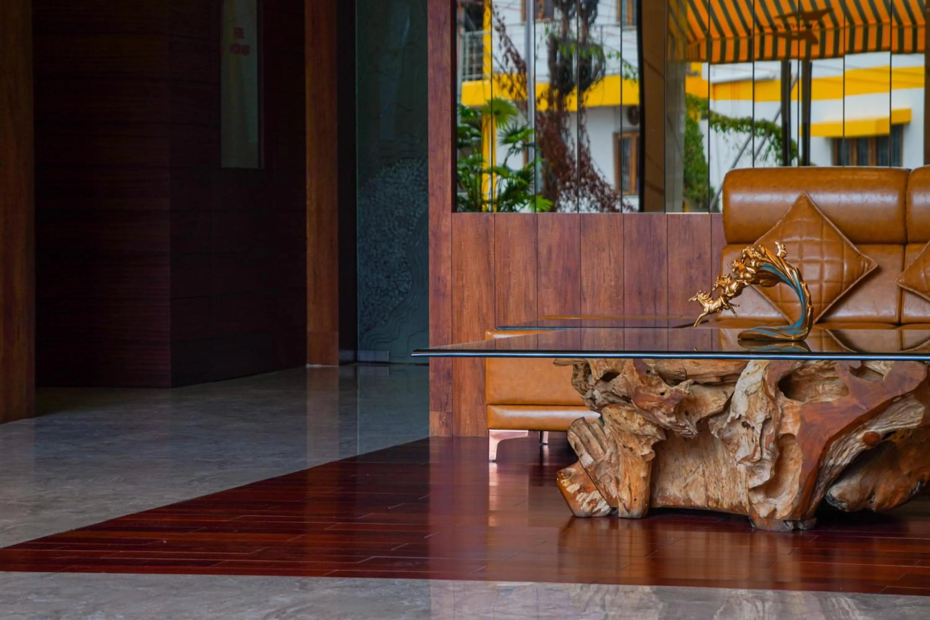 Lobby or reception in Mansha Palace