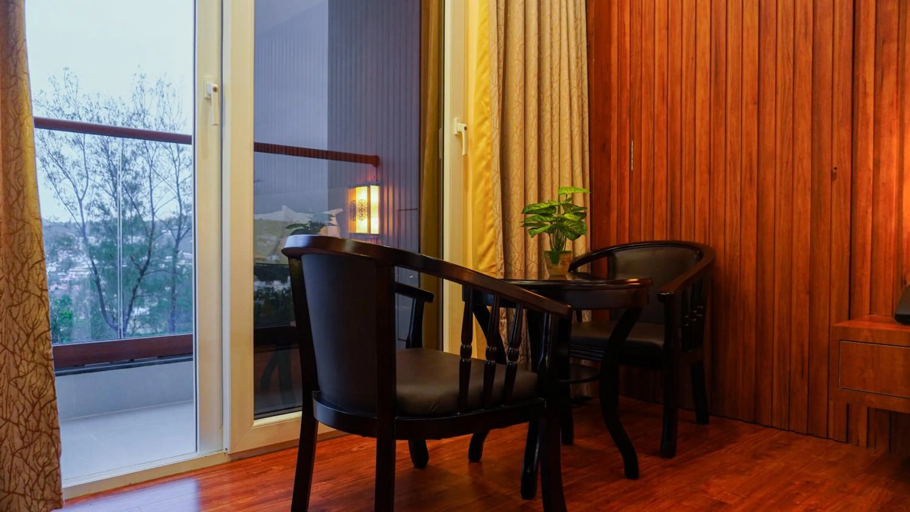 Balcony/Terrace in Mansha Palace