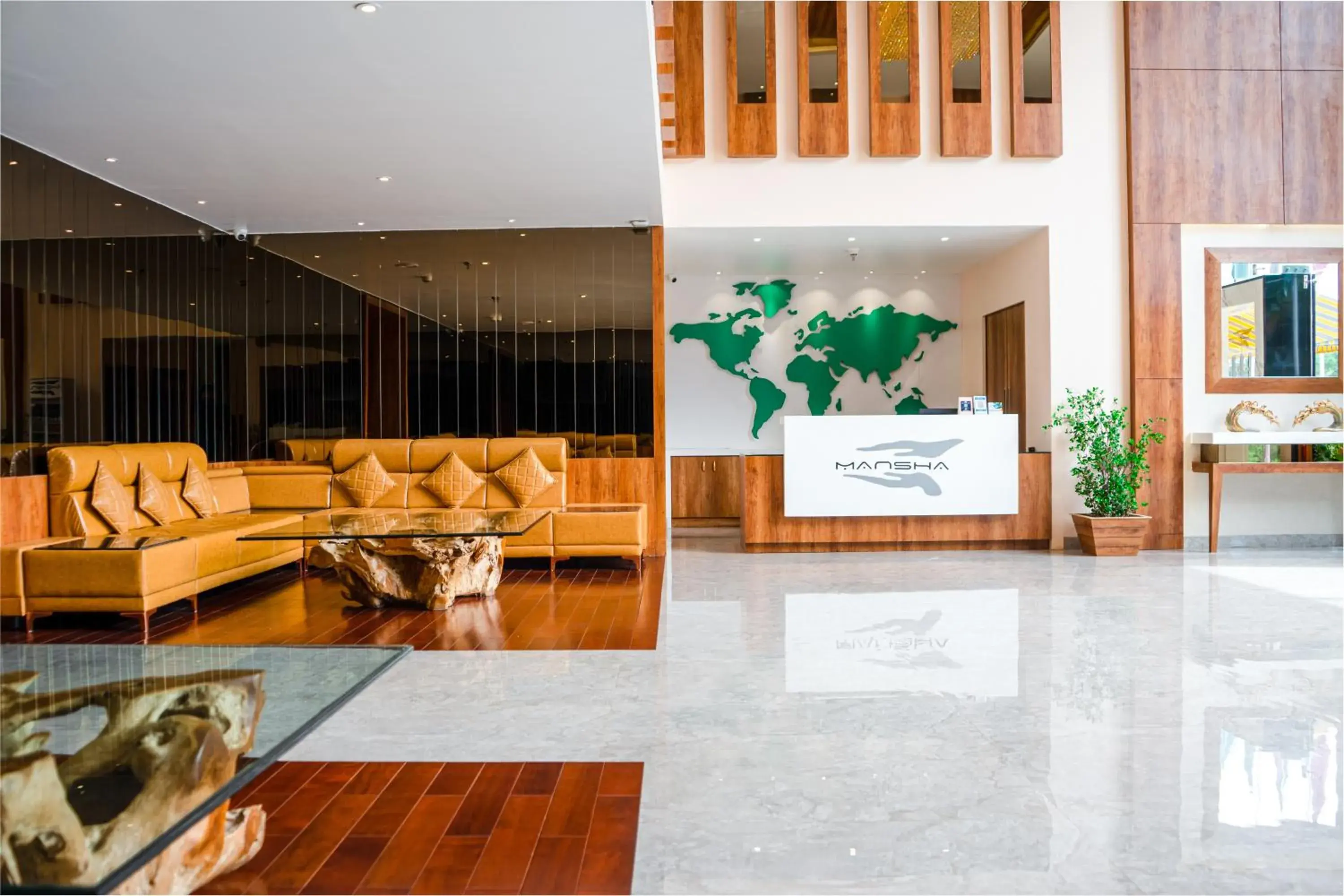 Lobby or reception in Mansha Palace Lobby or reception in Mansha Palace