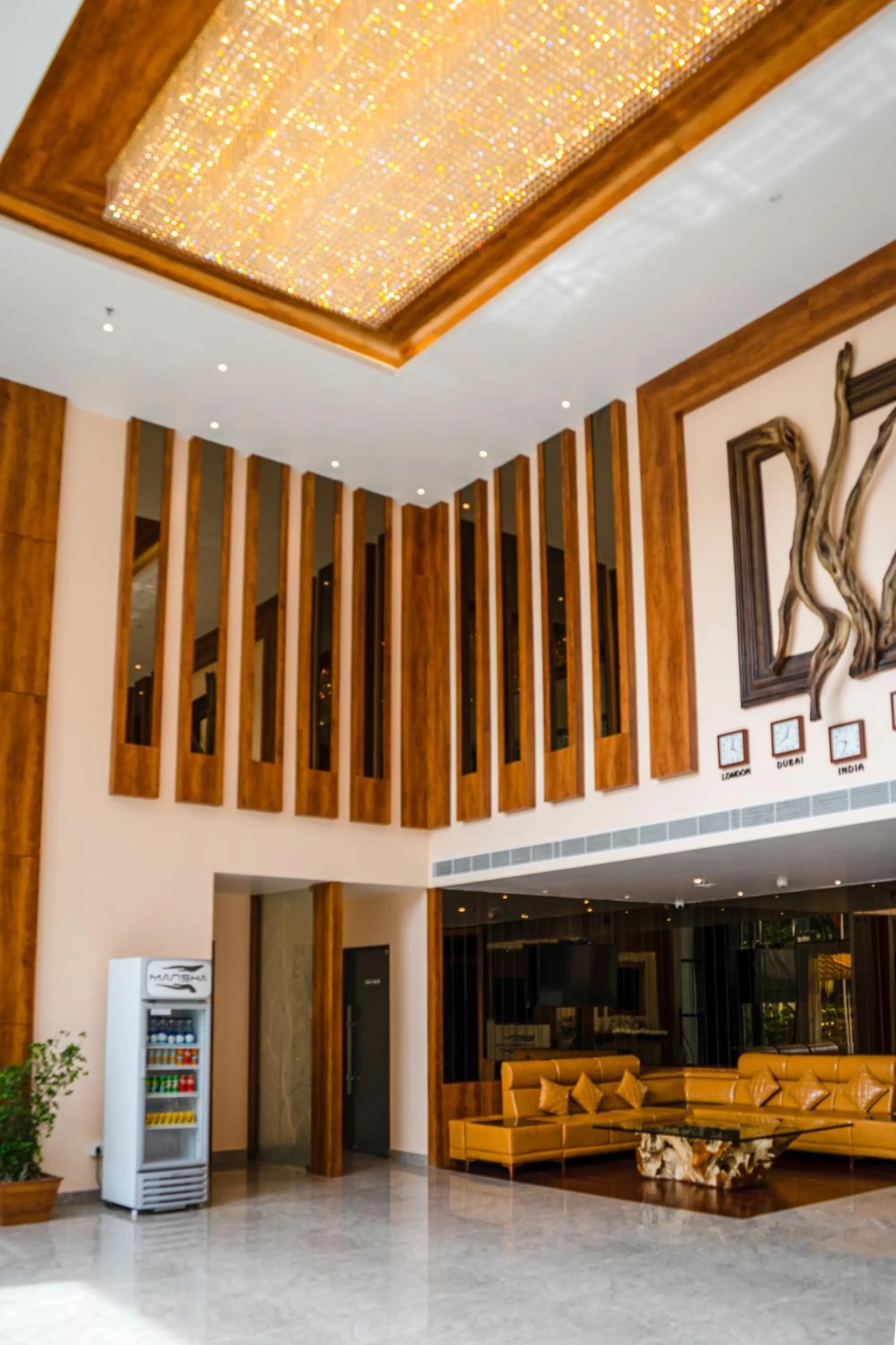 Lobby or reception in Mansha Palace