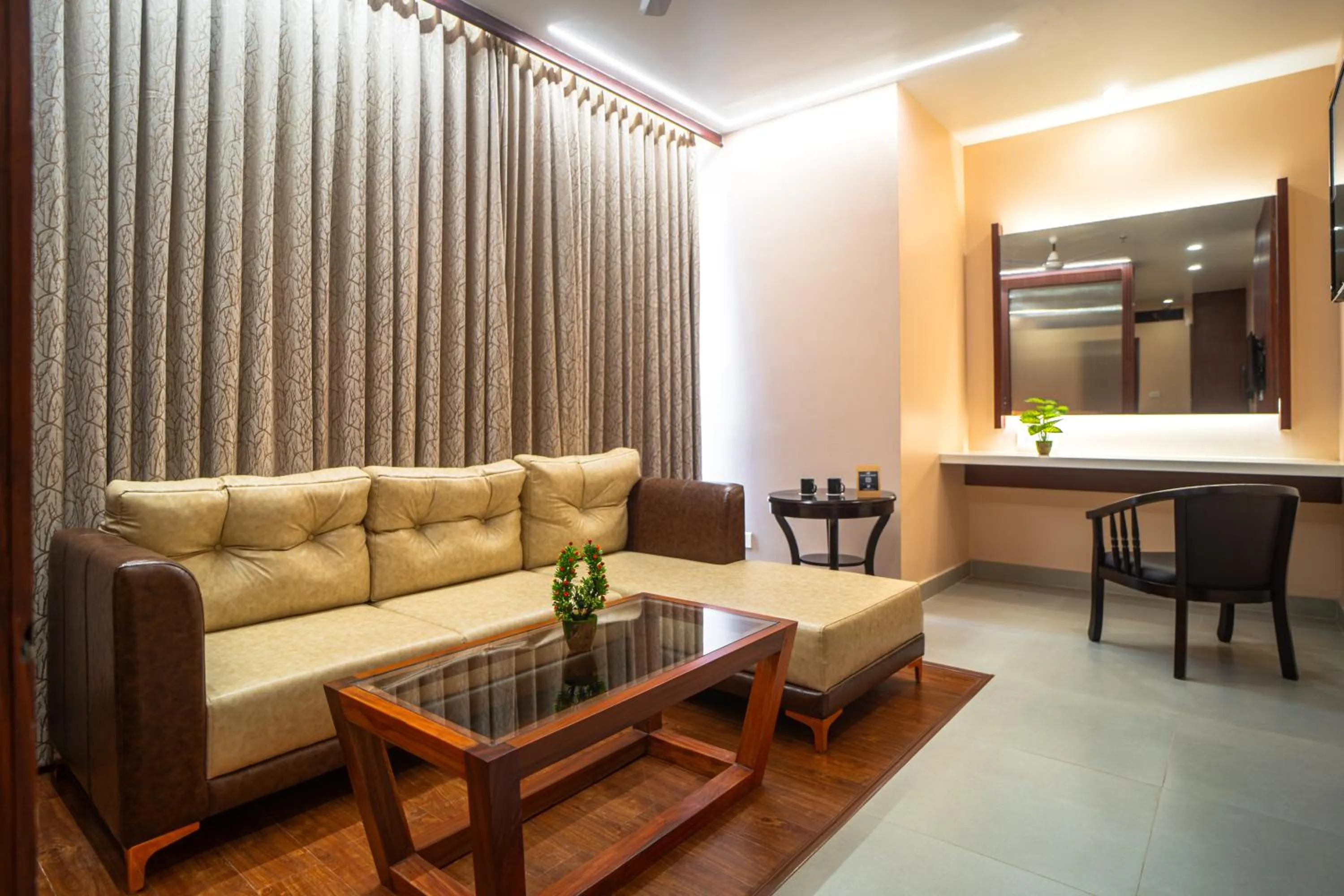 Living room in Mansha Palace