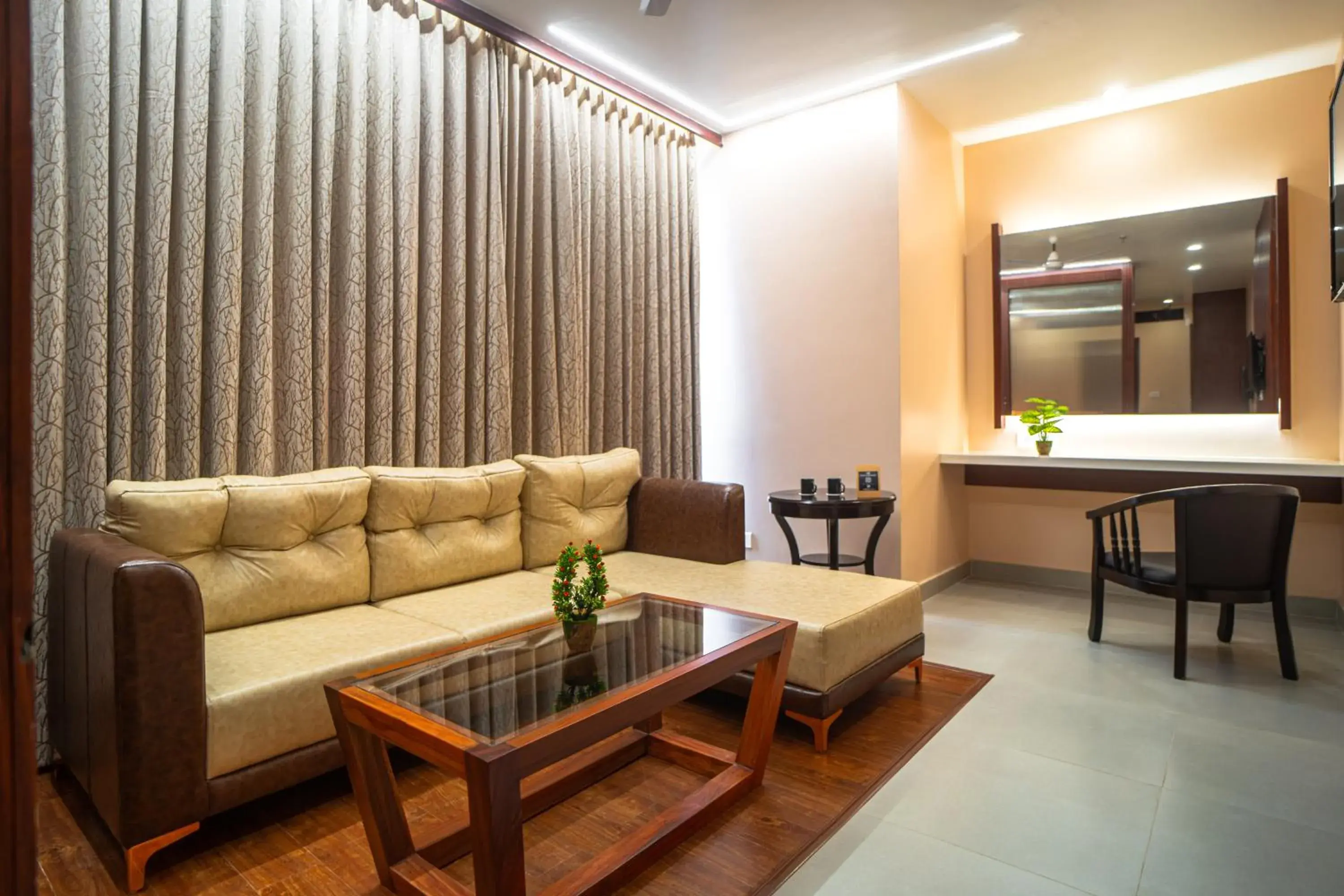 Living room in Mansha Palace Living room in Mansha Palace