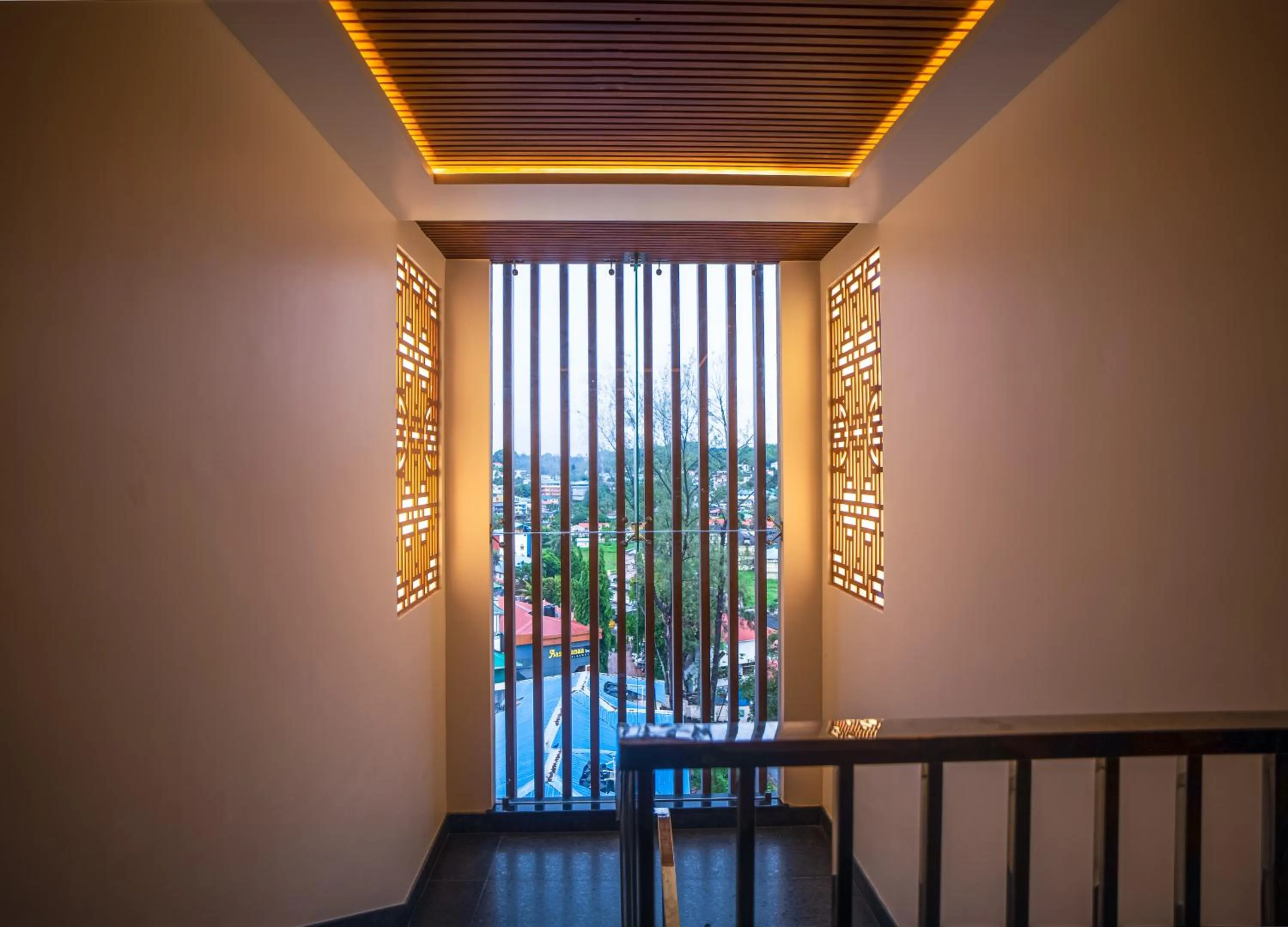 City view in Mansha Palace