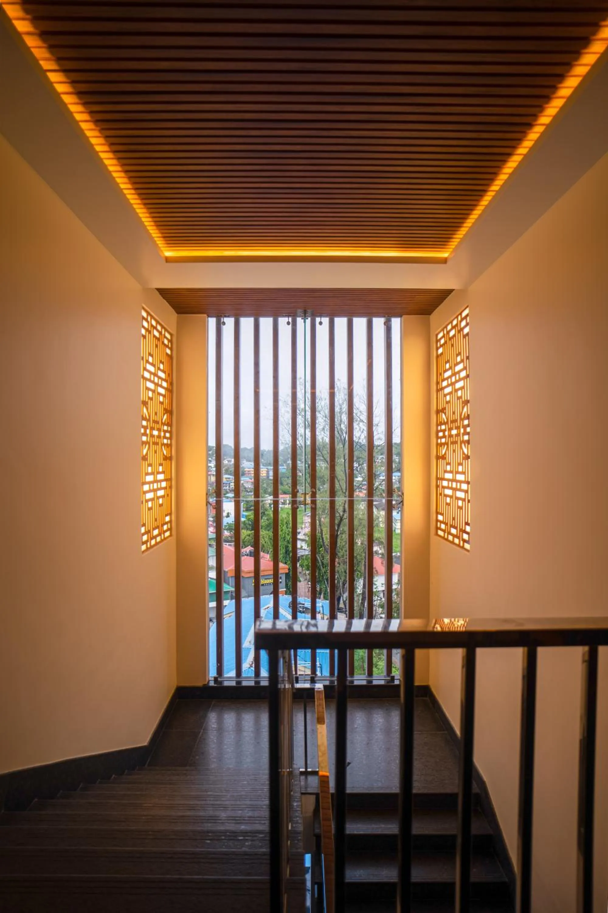 City view in Mansha Palace