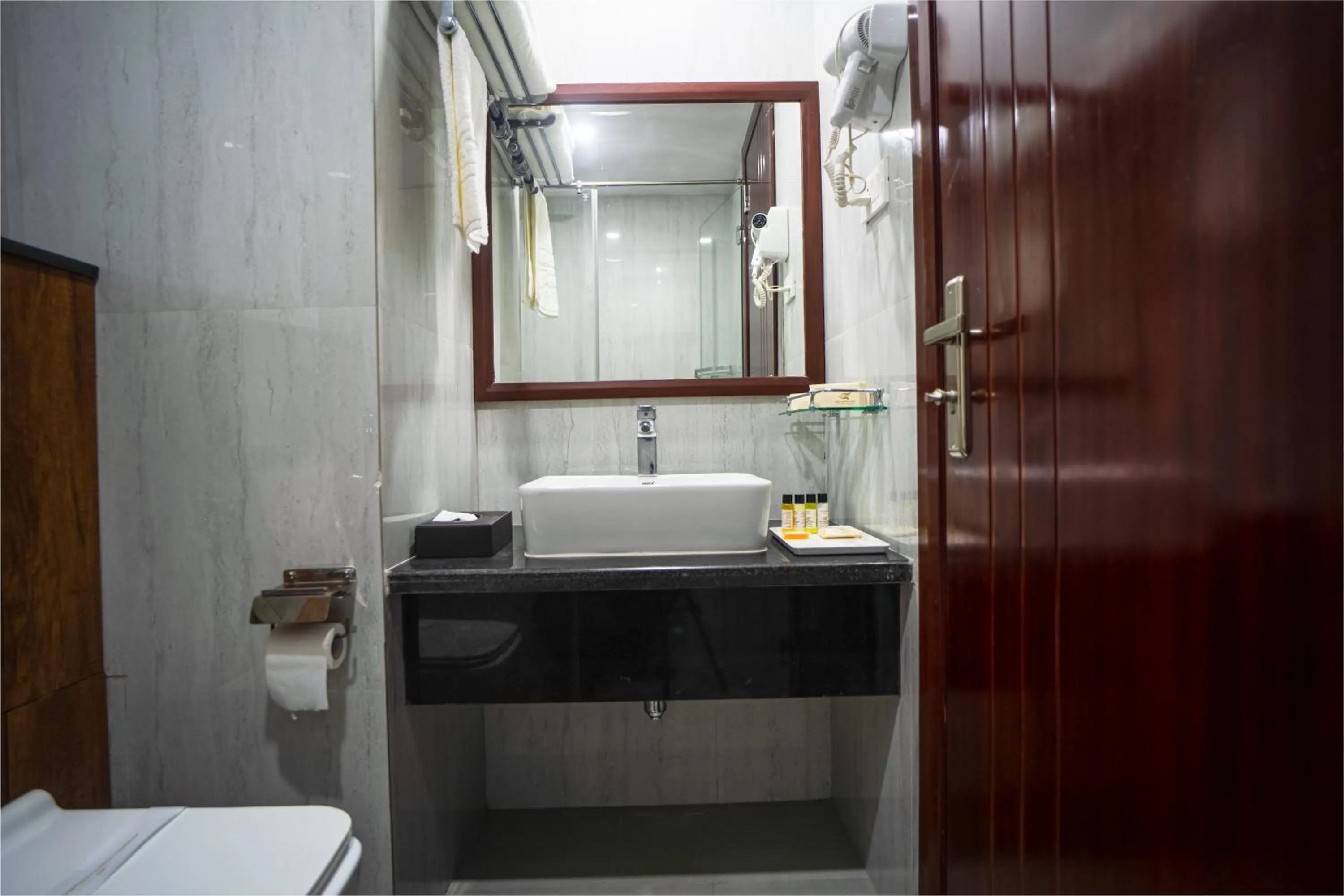 Bathroom in Mansha Palace