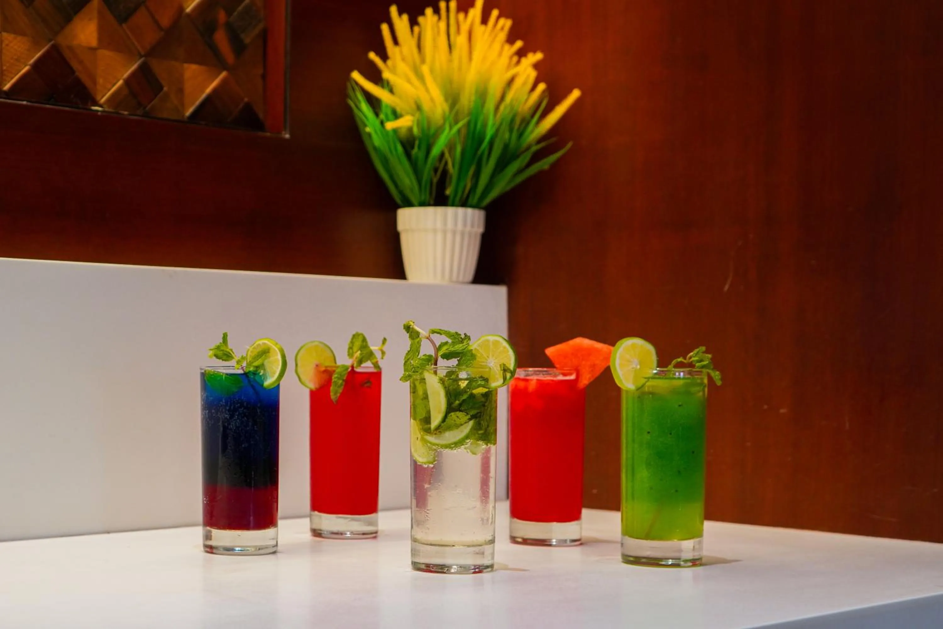 Drinks in Mansha Palace