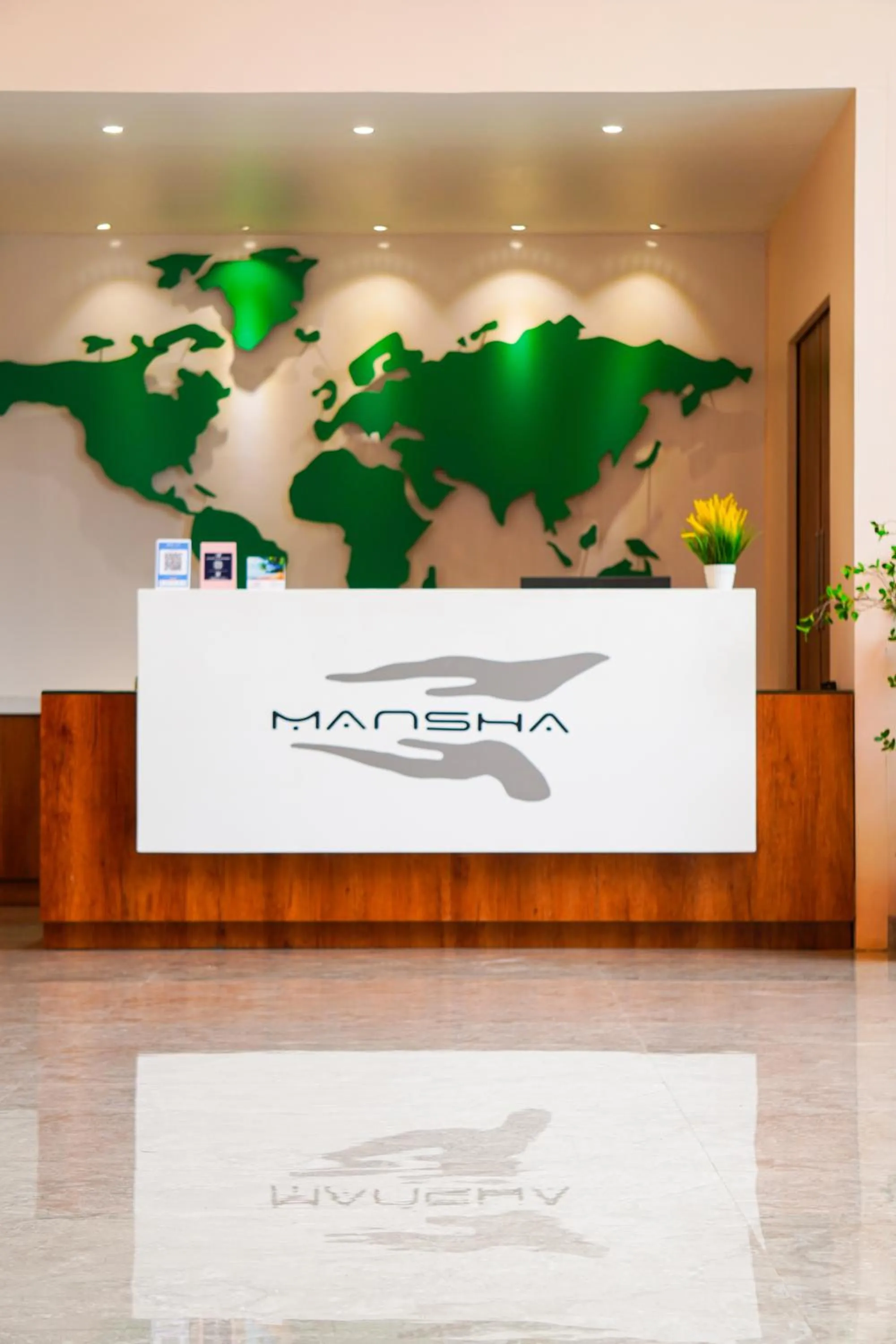 Lobby or reception in Mansha Palace