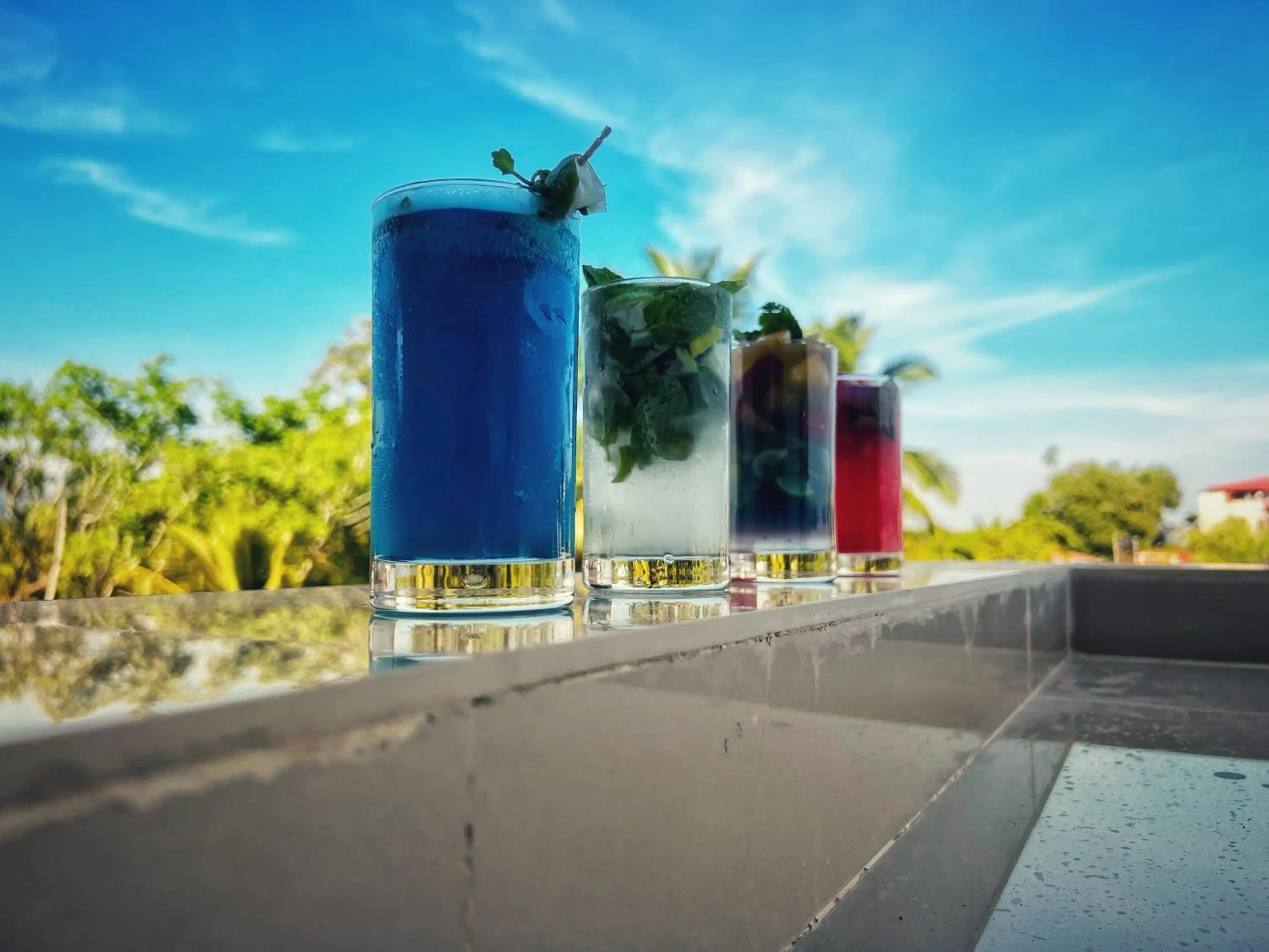 Non alcoholic drinks in Mansha Palace