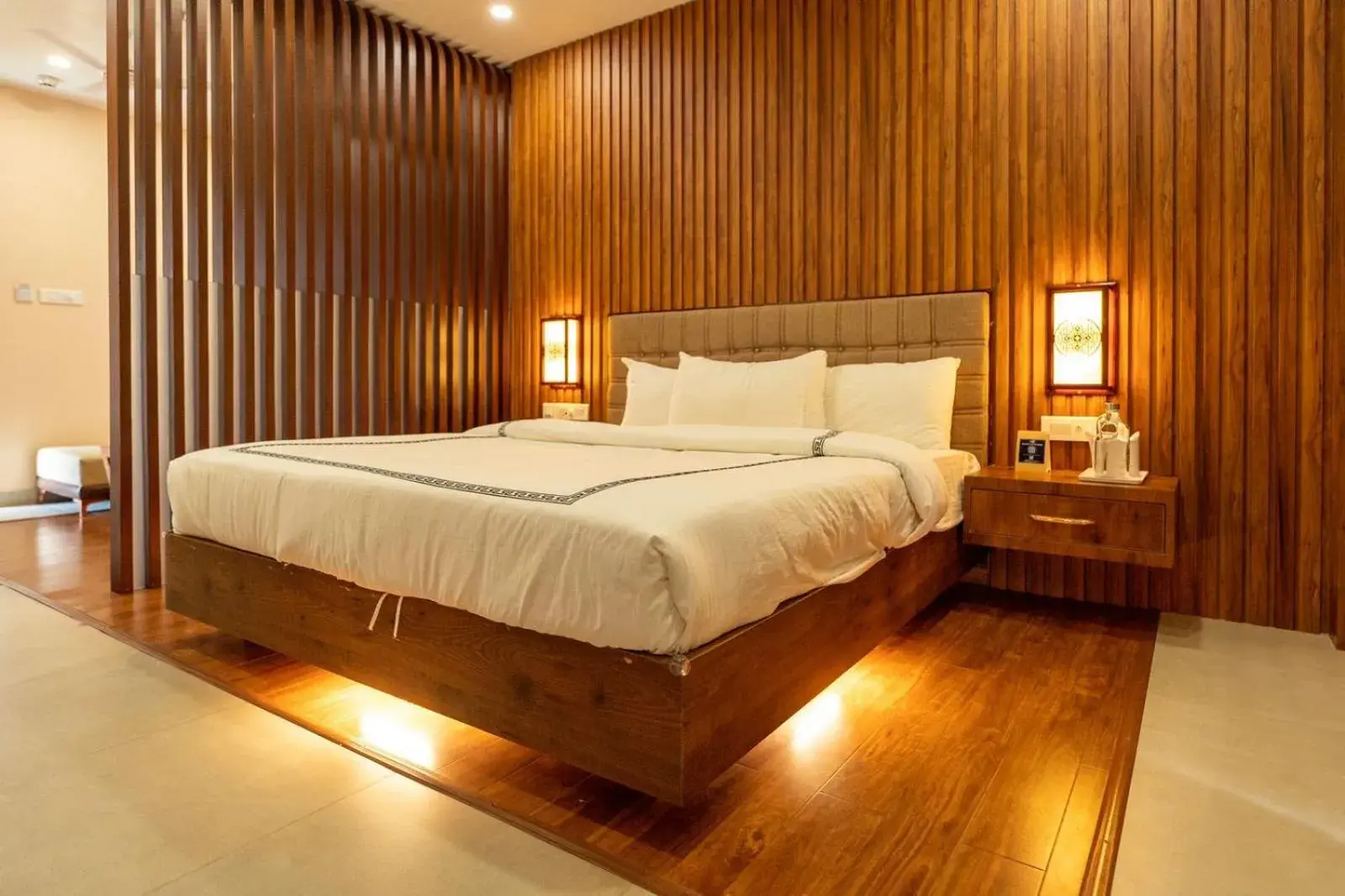 Bedroom, Bed in Mansha Palace Bedroom, Bed in Mansha Palace