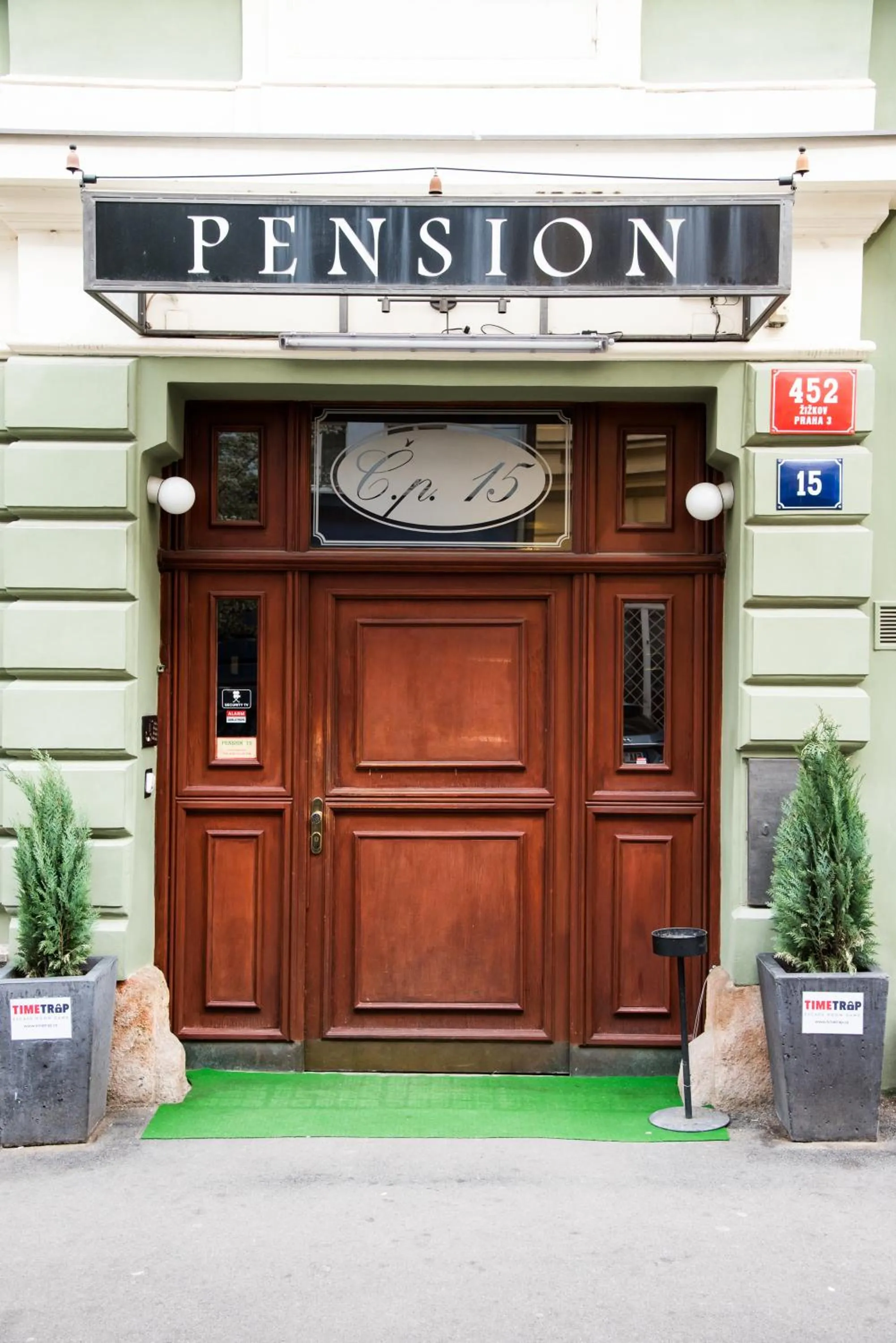 Pension 15 Homér