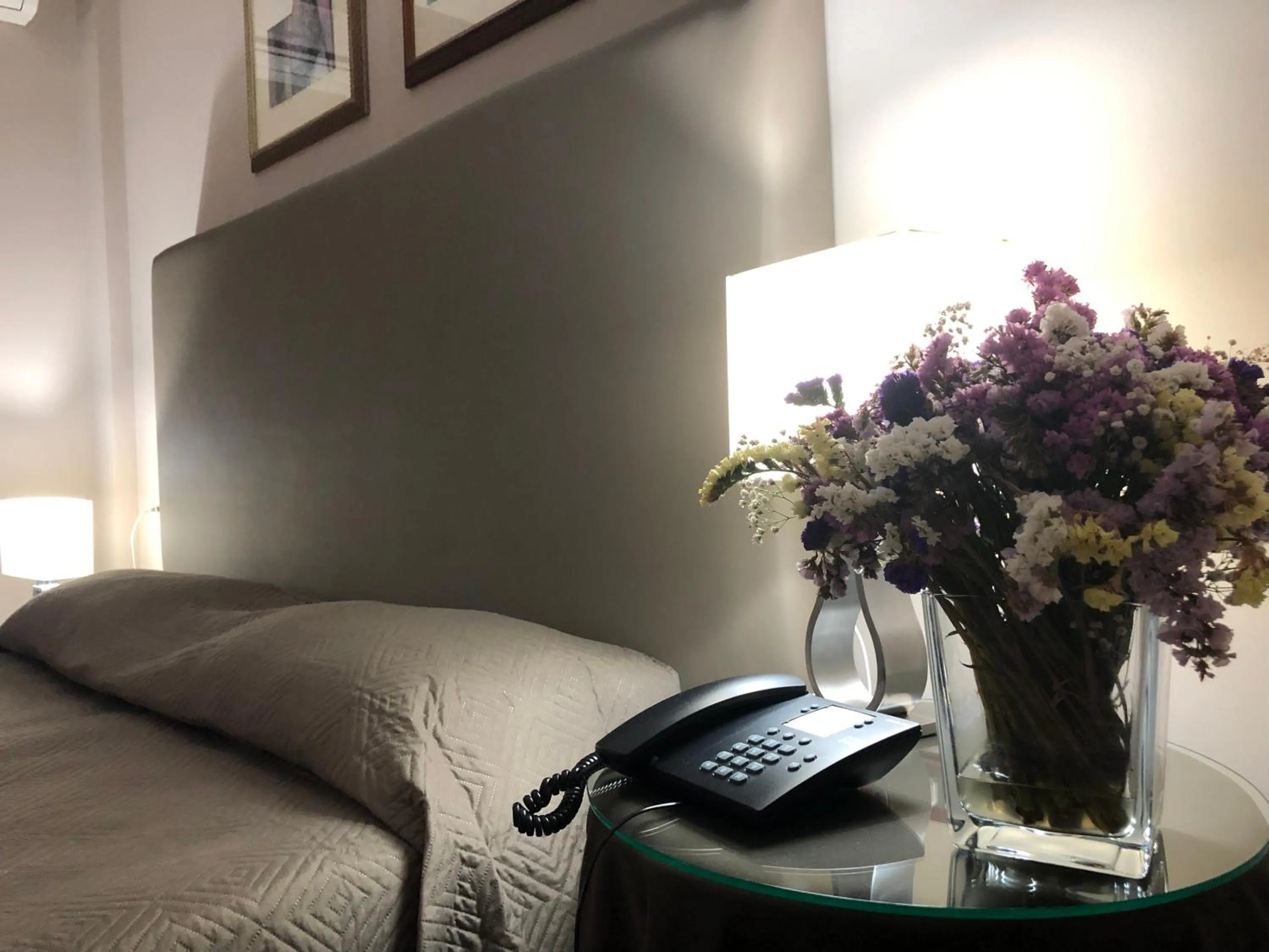 Photo of the whole room, Bed in Domizia Palace Hotel