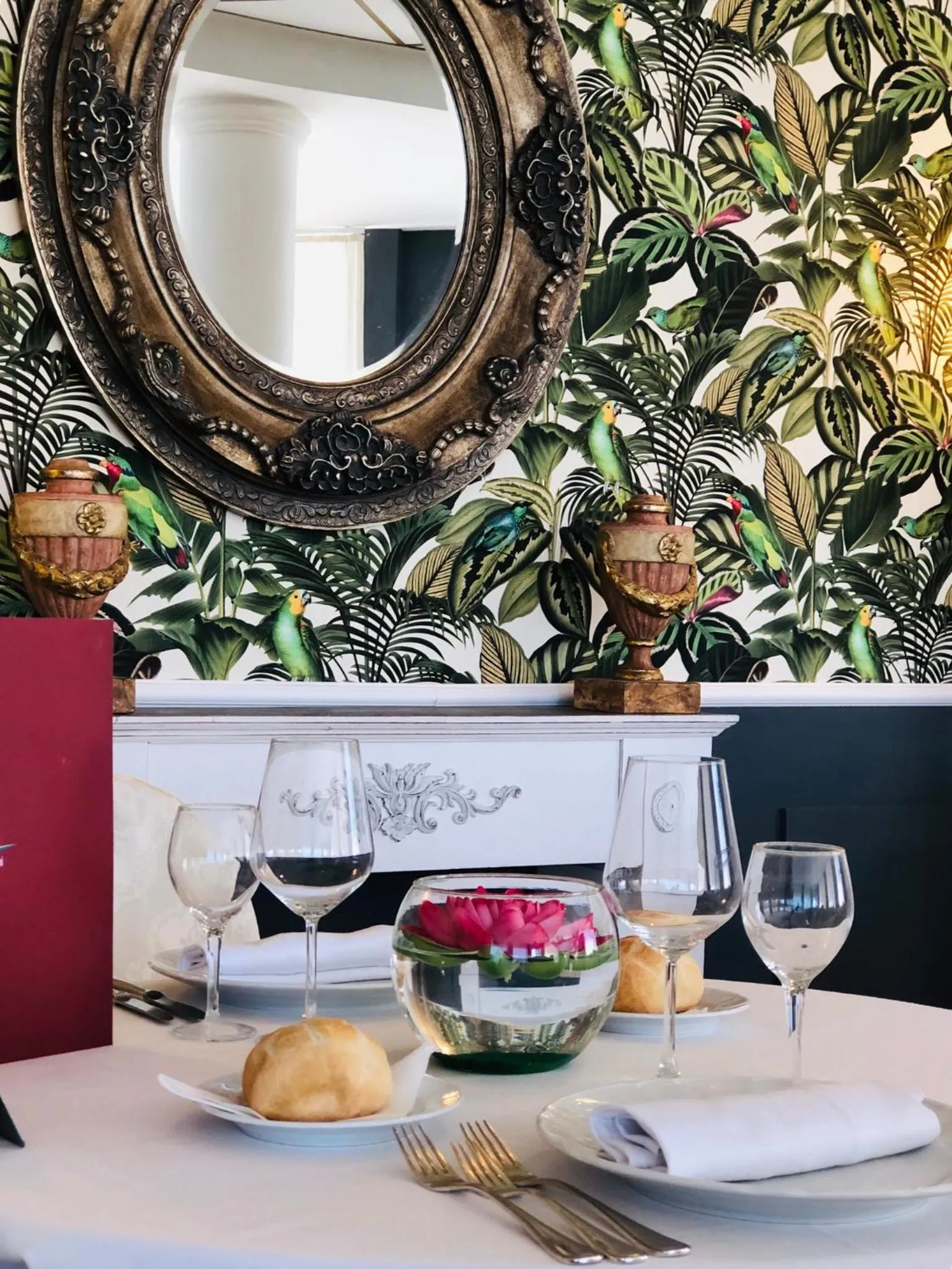 Food in Domizia Palace Hotel