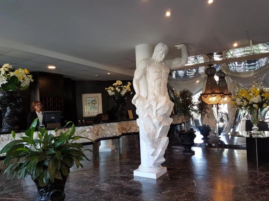 Staff in Domizia Palace Hotel