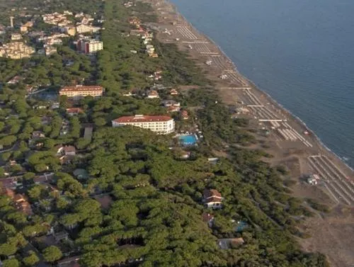 Bird's eye view in Domizia Palace Hotel