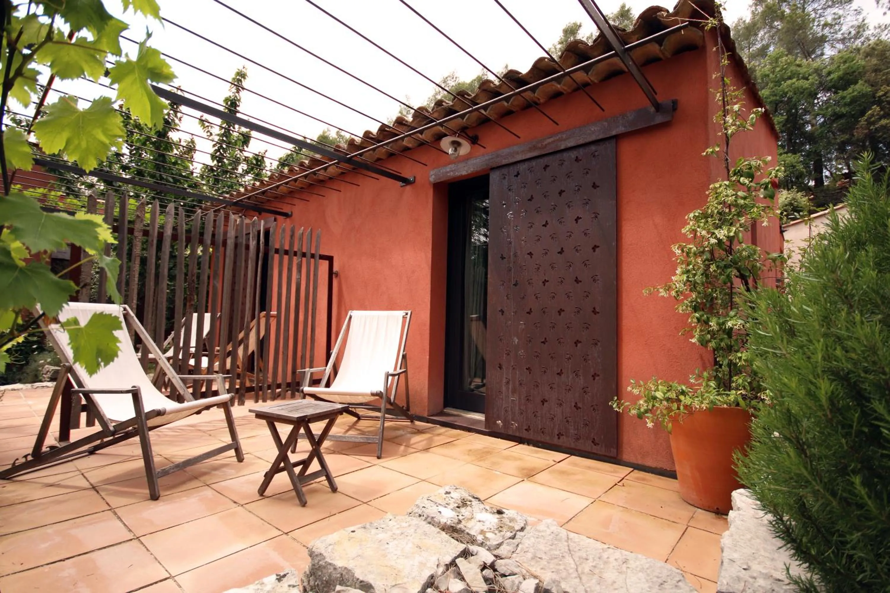 Balcony/Terrace in Les Pierres Sauvages