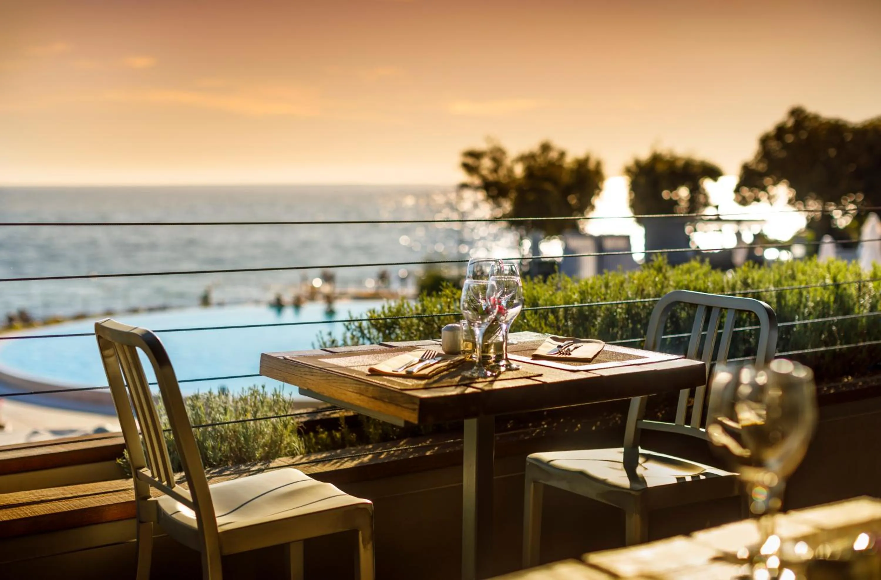 Restaurant/places to eat in Maistra Camping Amarin Glamping