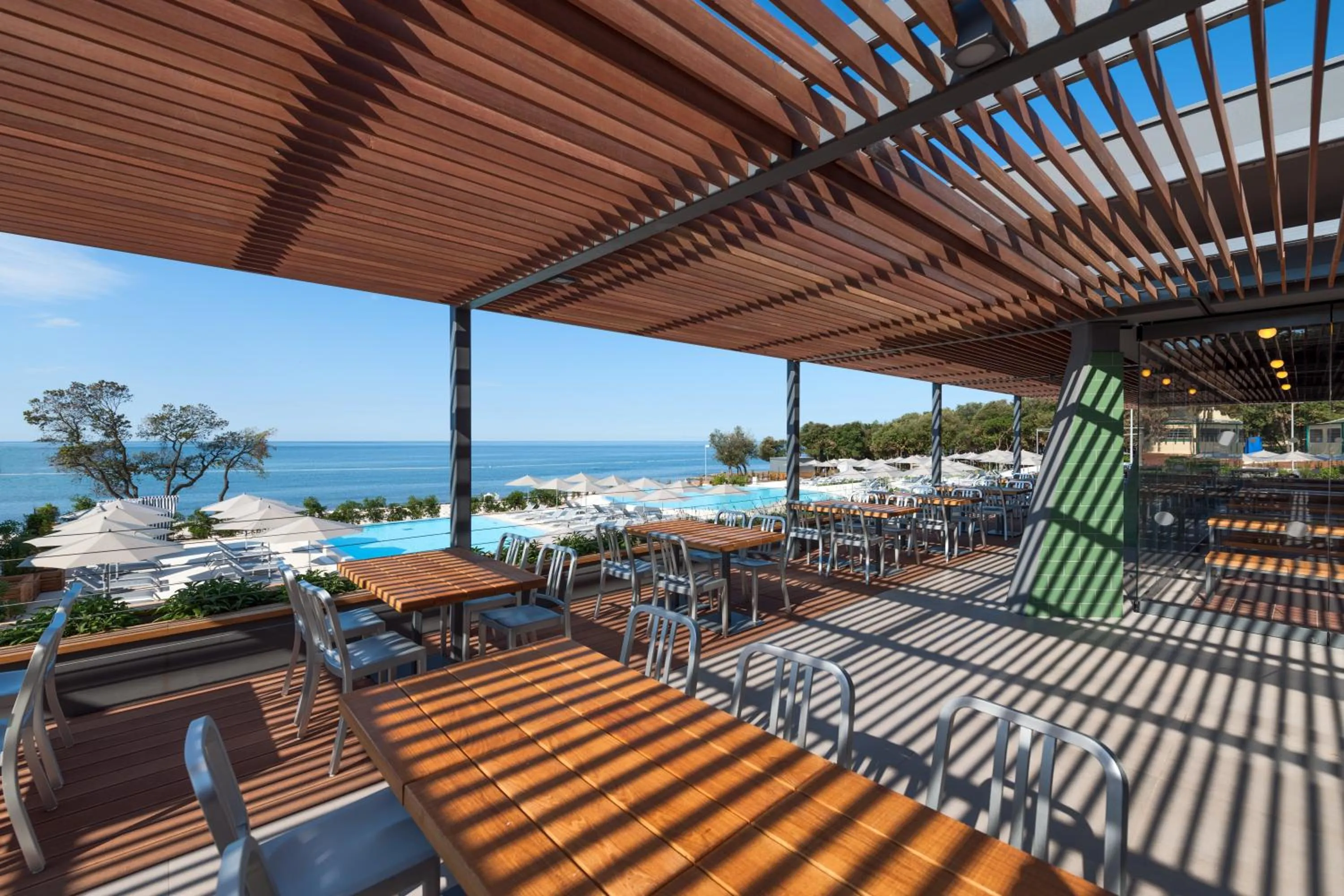 Restaurant/places to eat in Maistra Camping Amarin Glamping