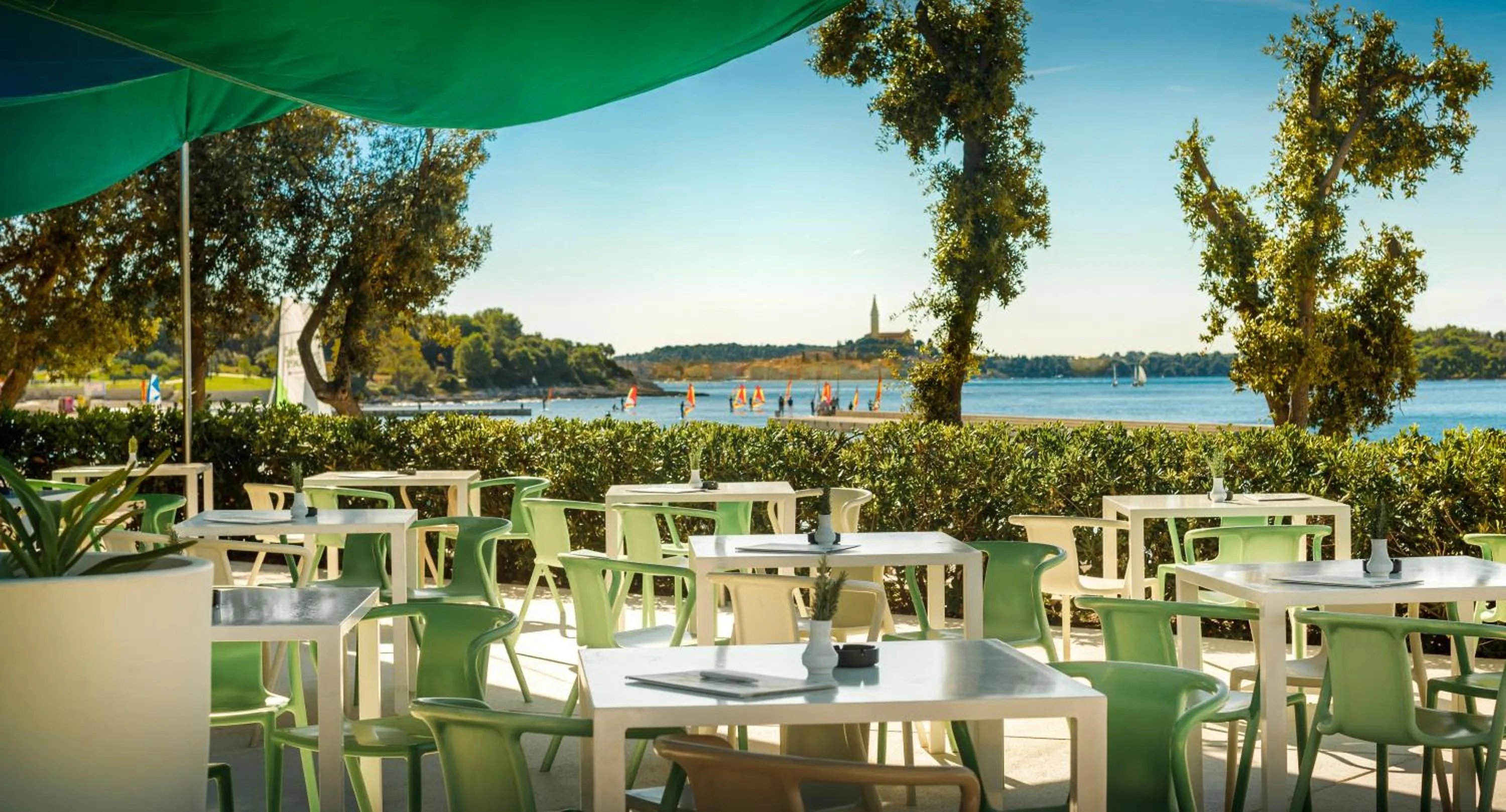 Restaurant/places to eat in Maistra Camping Amarin Glamping