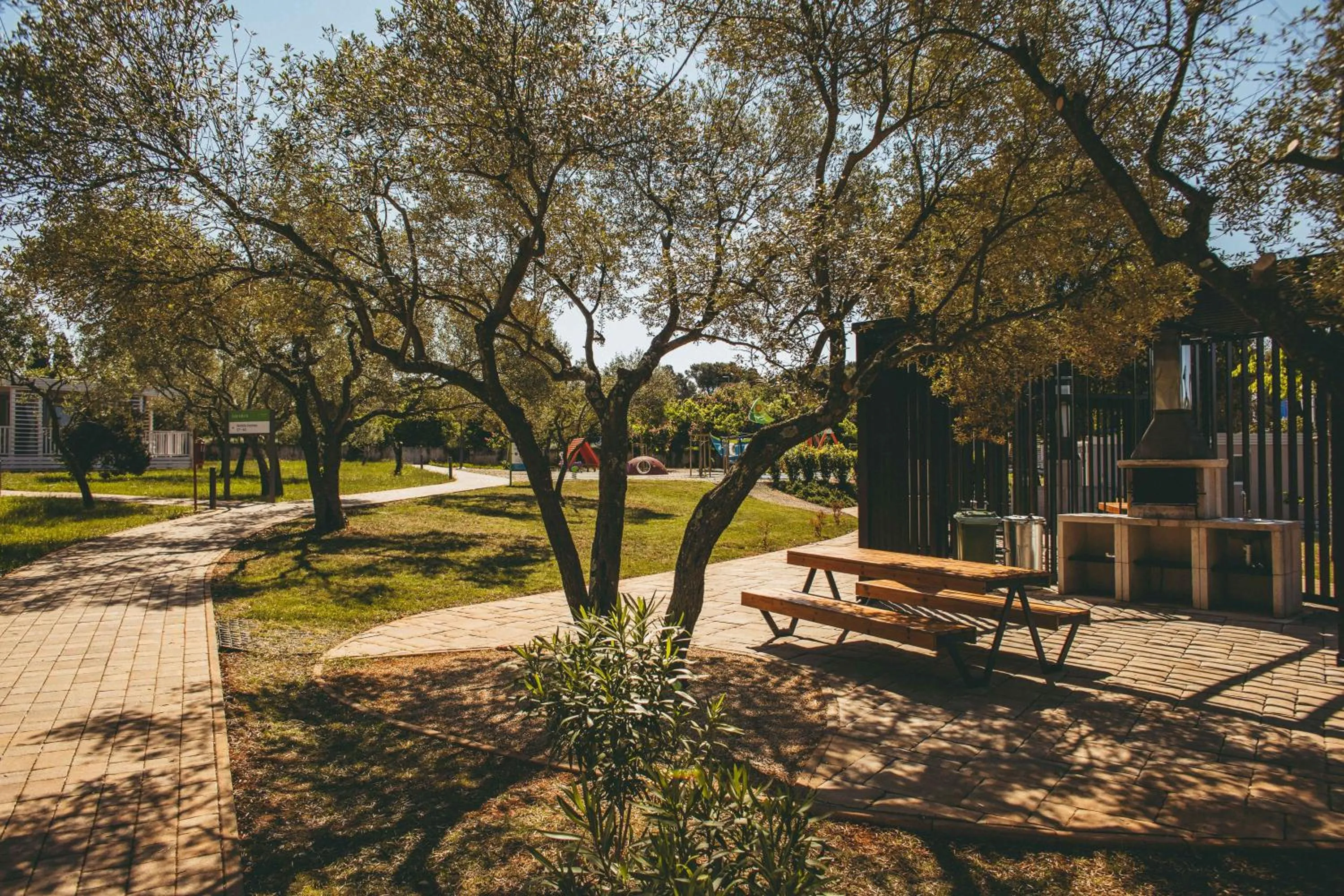 Garden in Maistra Camping Amarin Glamping
