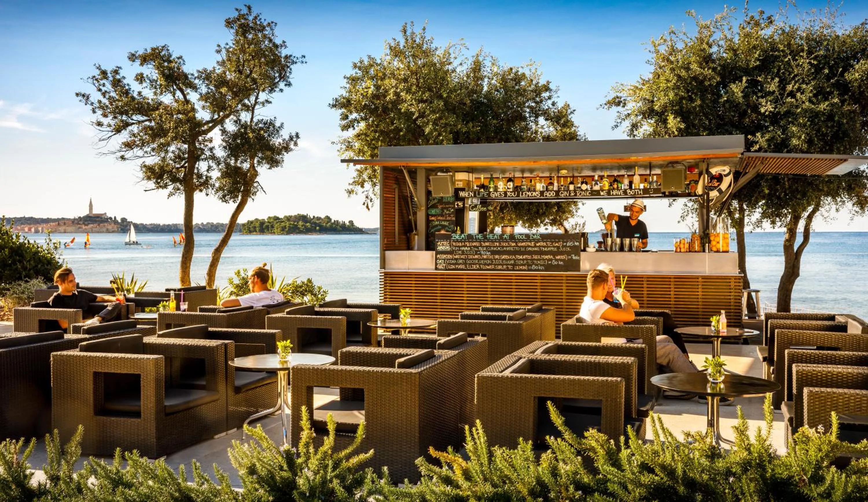 Balcony/Terrace in Maistra Camping Amarin Glamping