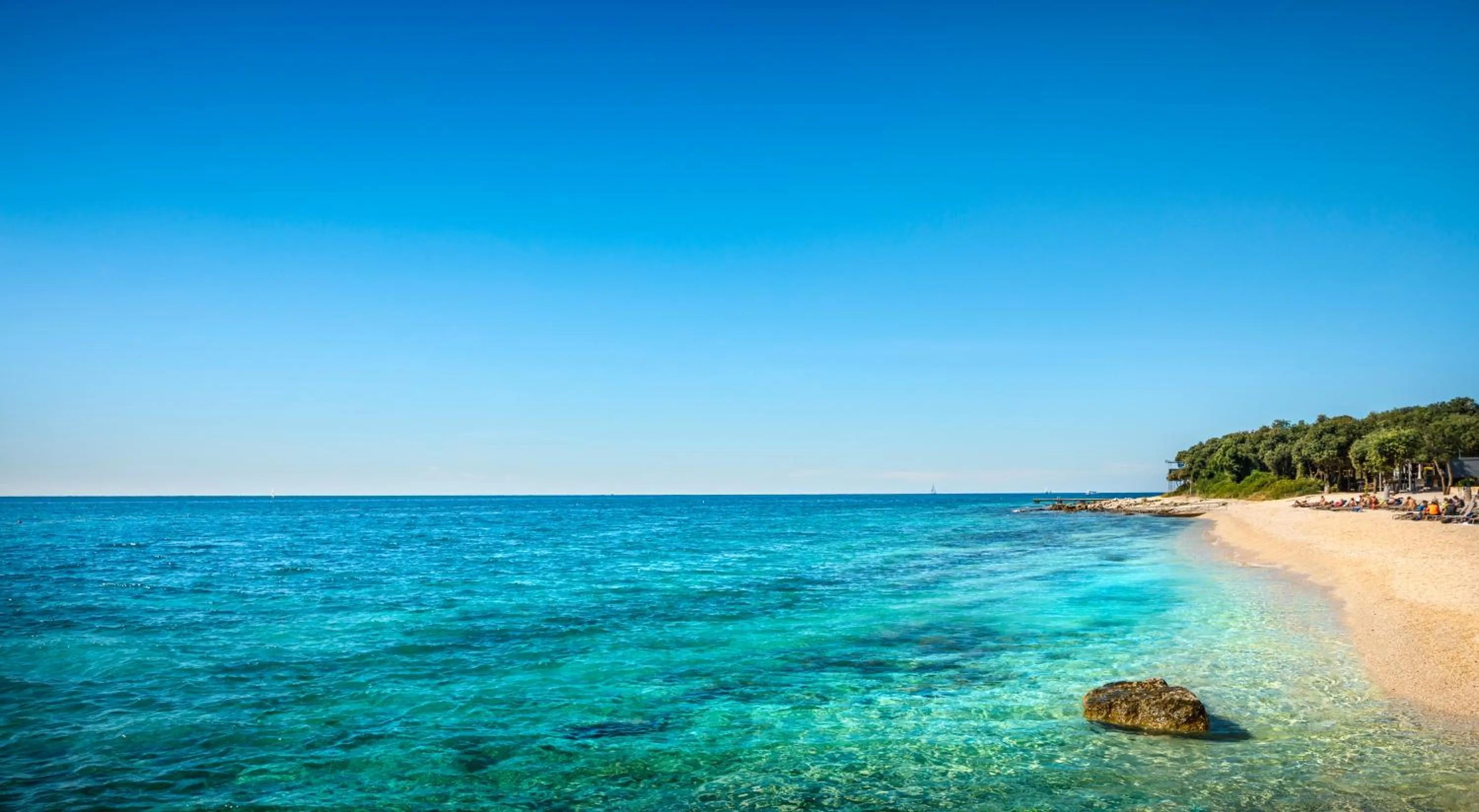 Beach in Maistra Camping Amarin Glamping
