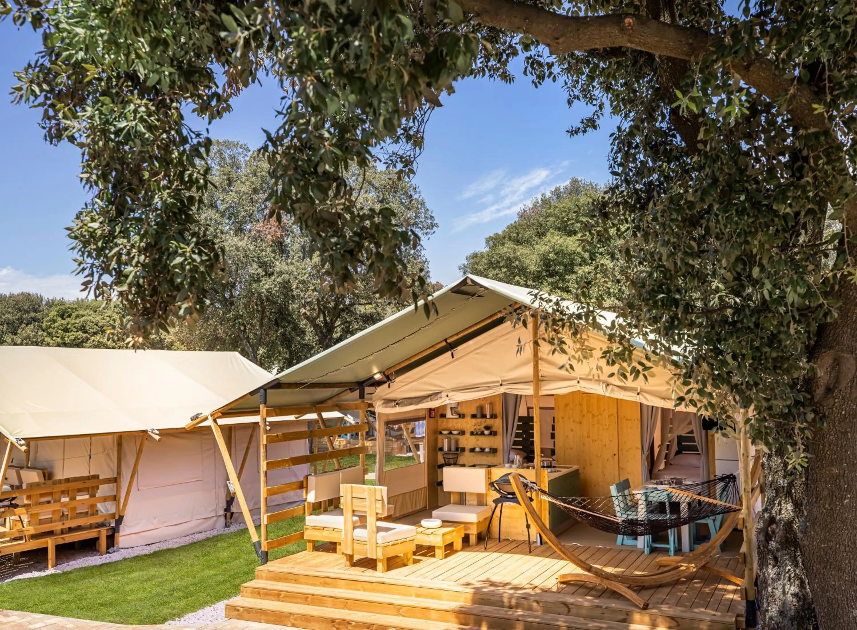 Property building in Maistra Camping Amarin Glamping