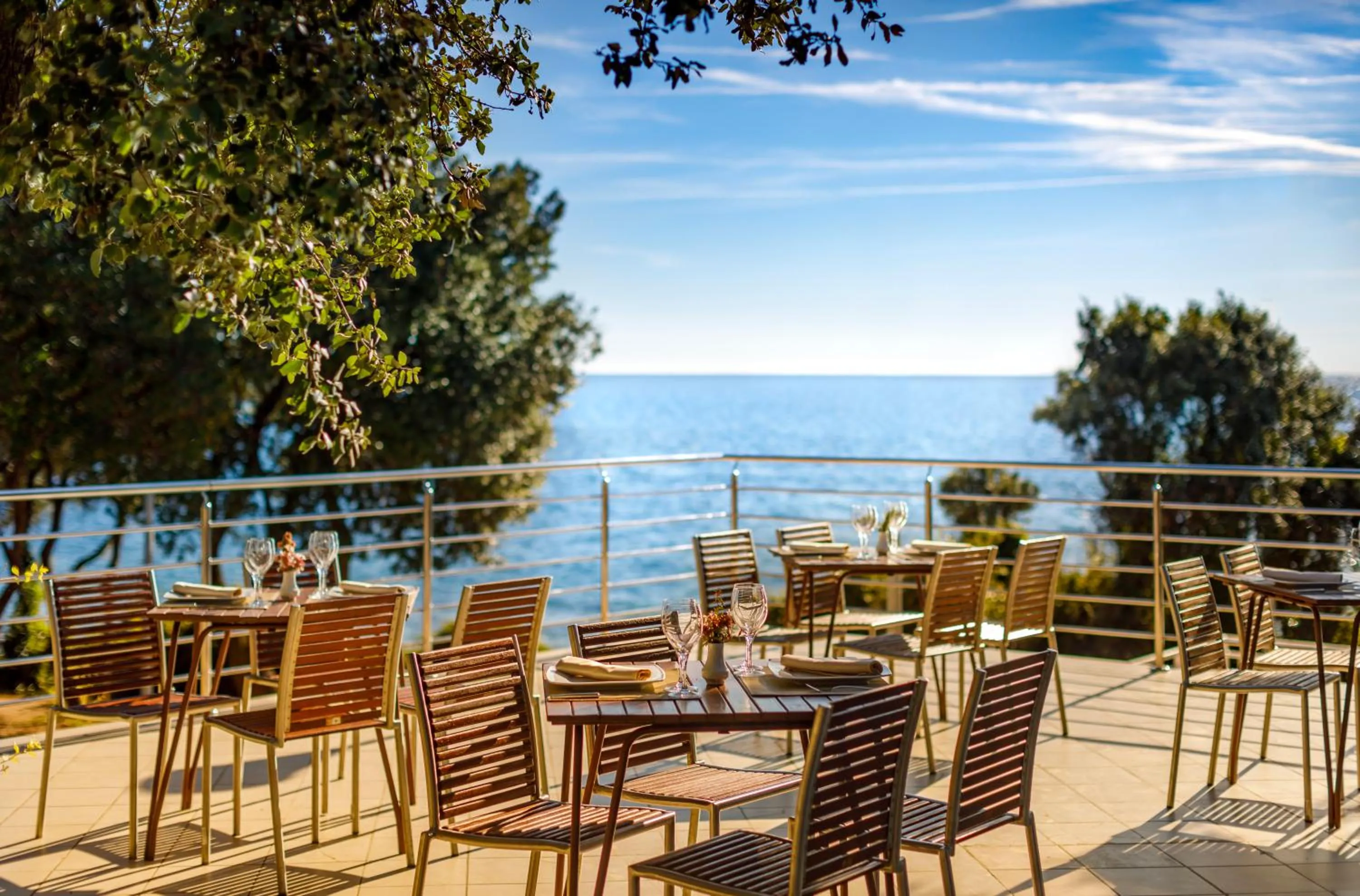 Balcony/Terrace in Maistra Camping Amarin Glamping