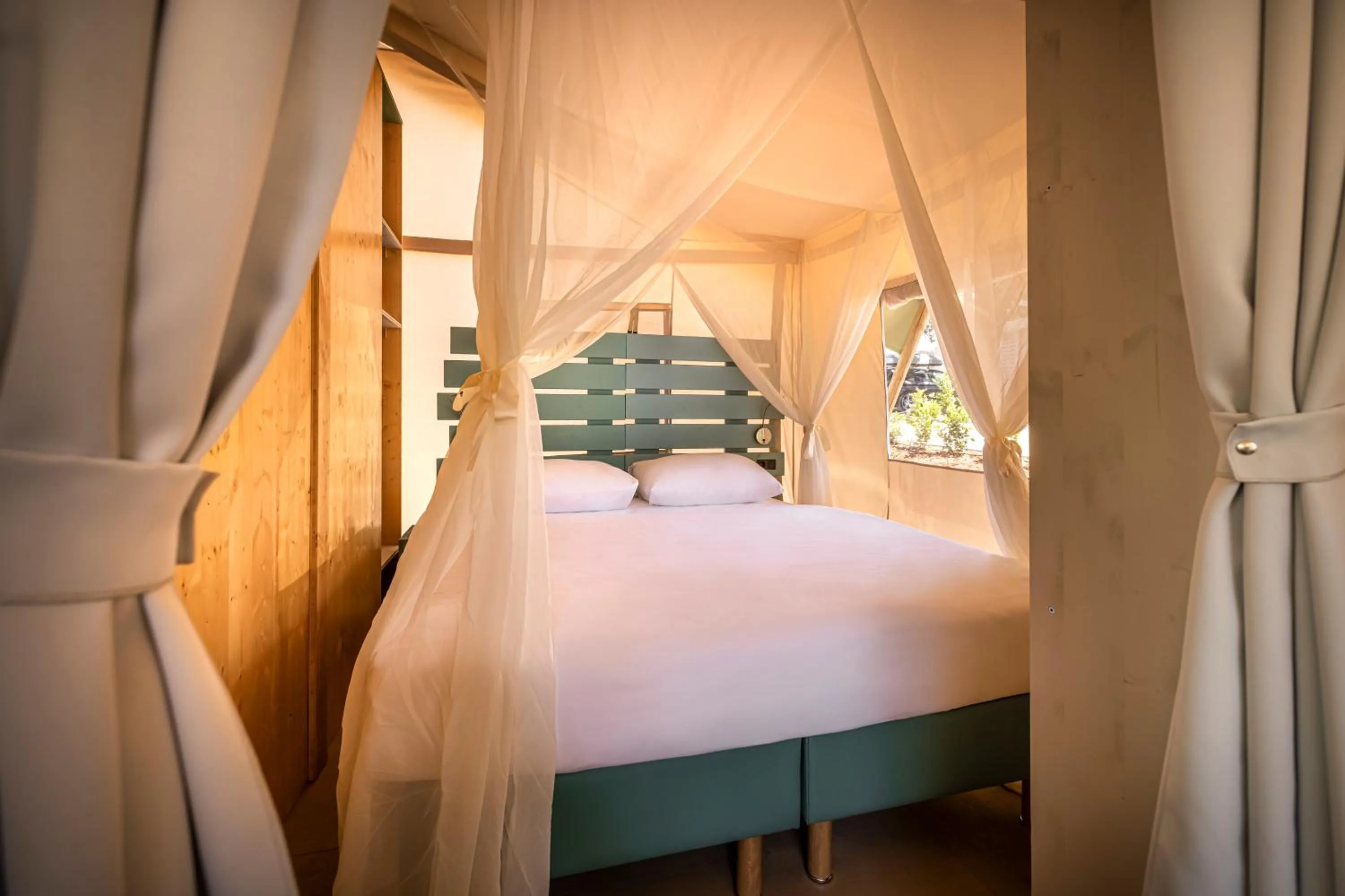 Bed in Maistra Camping Amarin Glamping