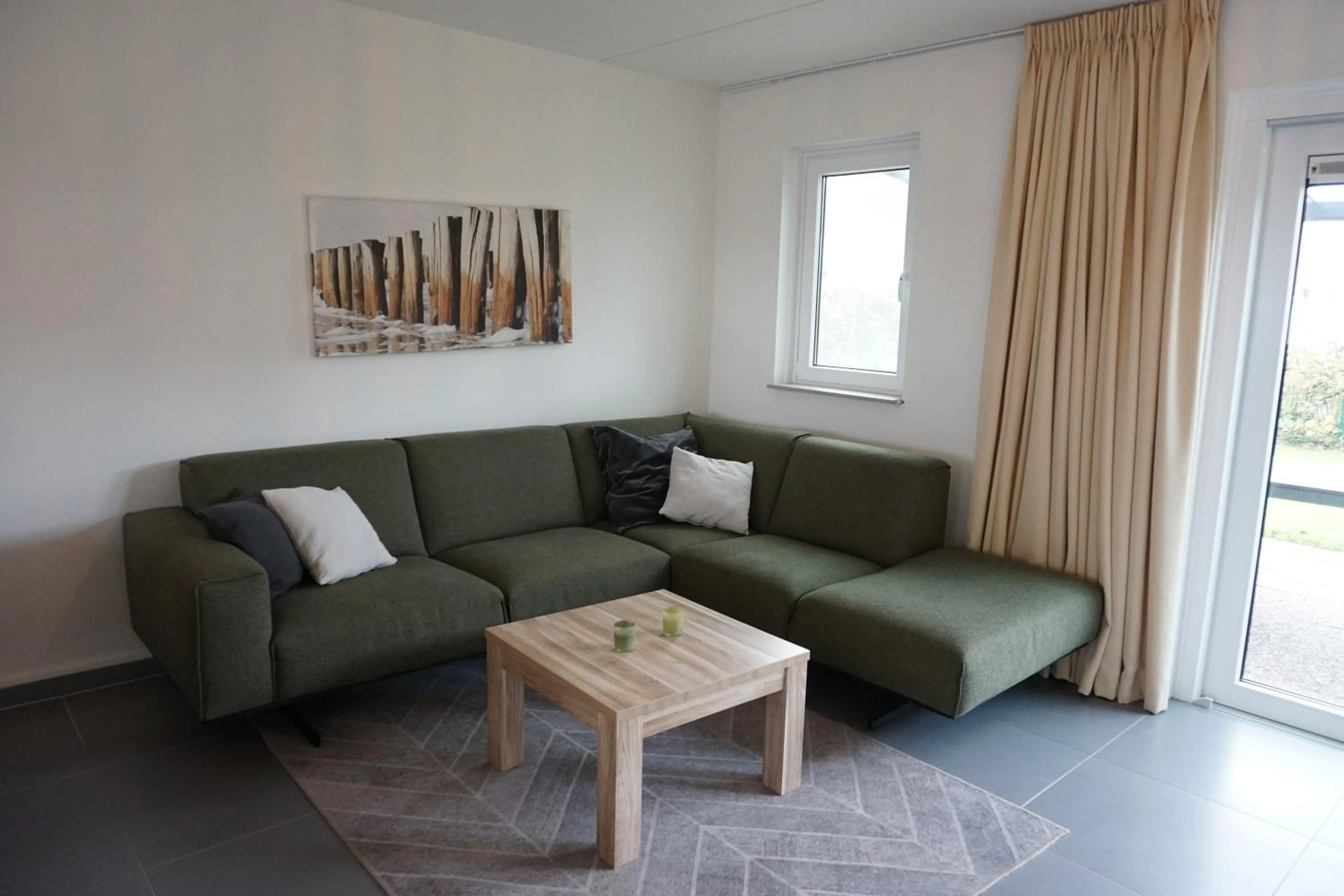 View (from property/room) in Kustverhuur, Vakantiepark Fort Soleil 36
