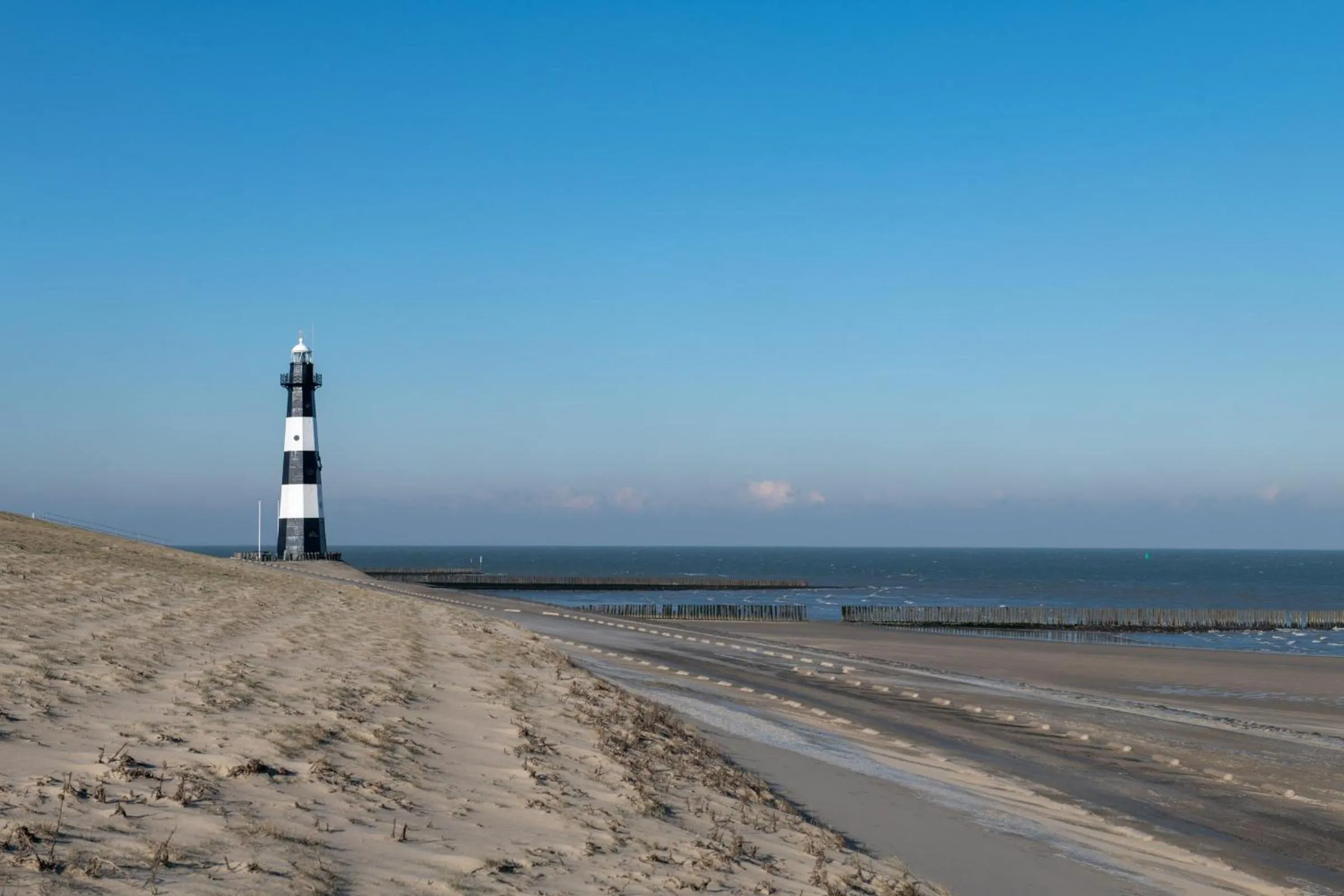 Beach in Kustverhuur, Vakantiepark Fort Soleil 36