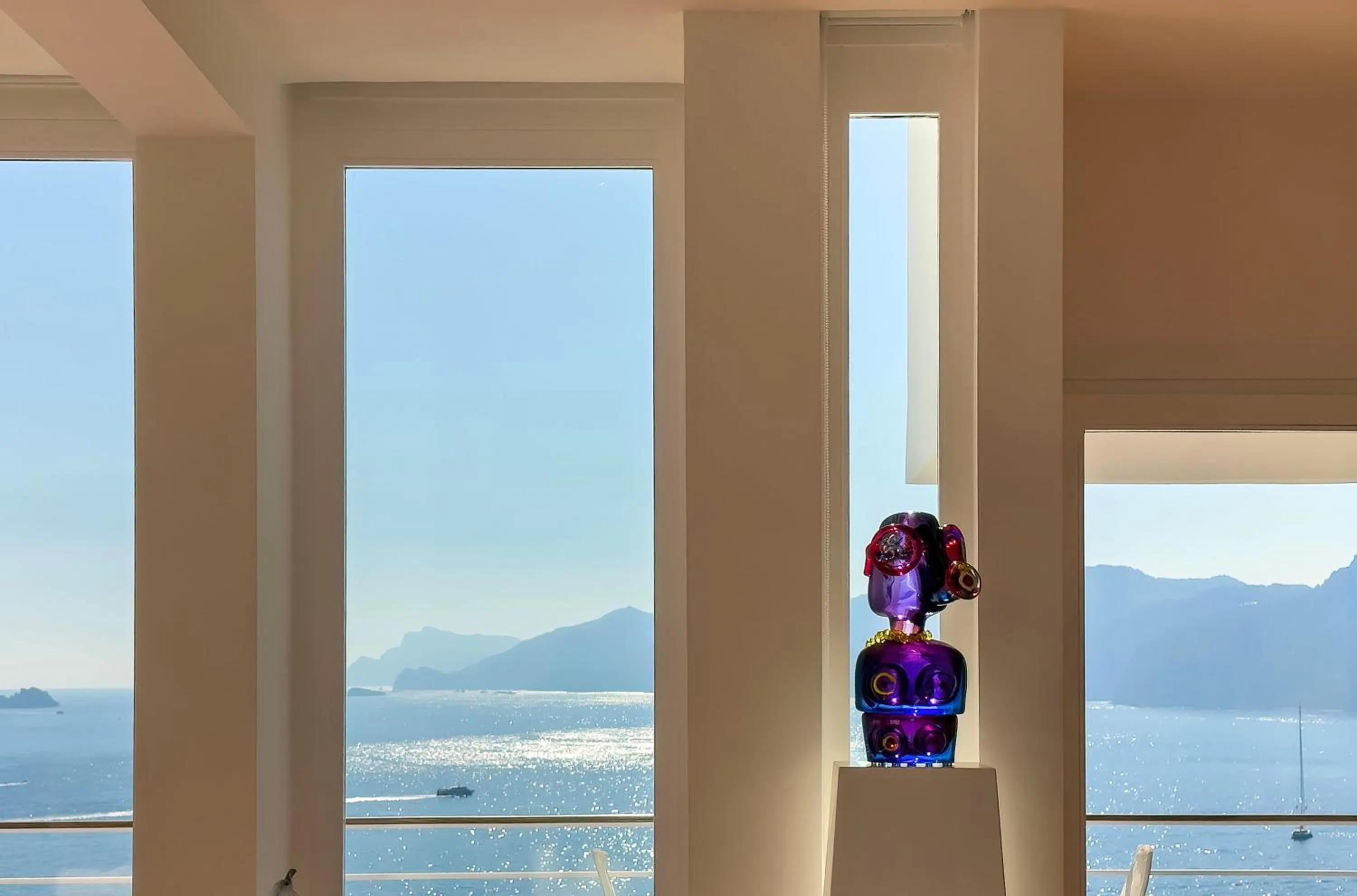 Decorative detail in Casa Angelina