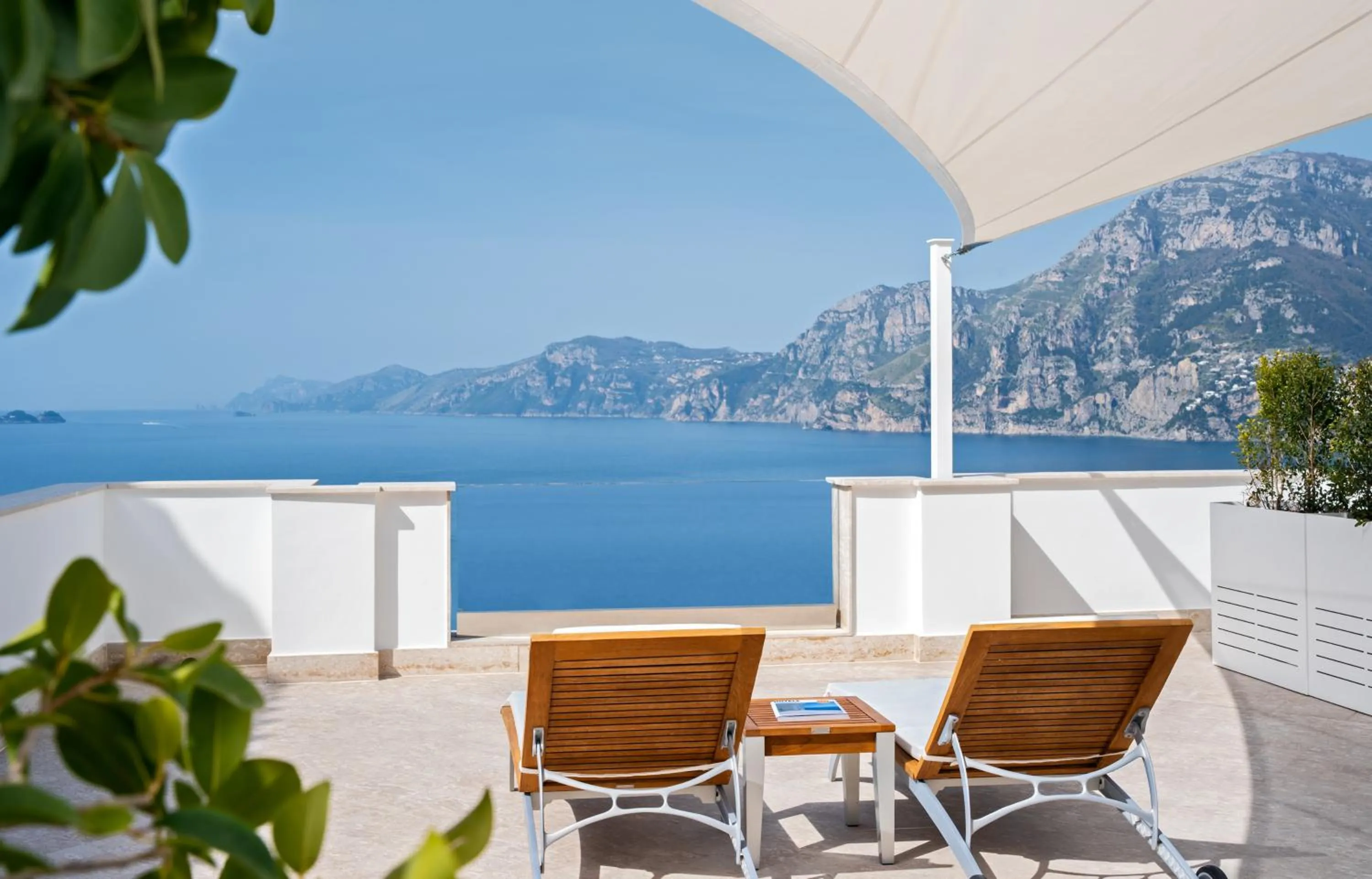 Balcony/Terrace in Casa Angelina