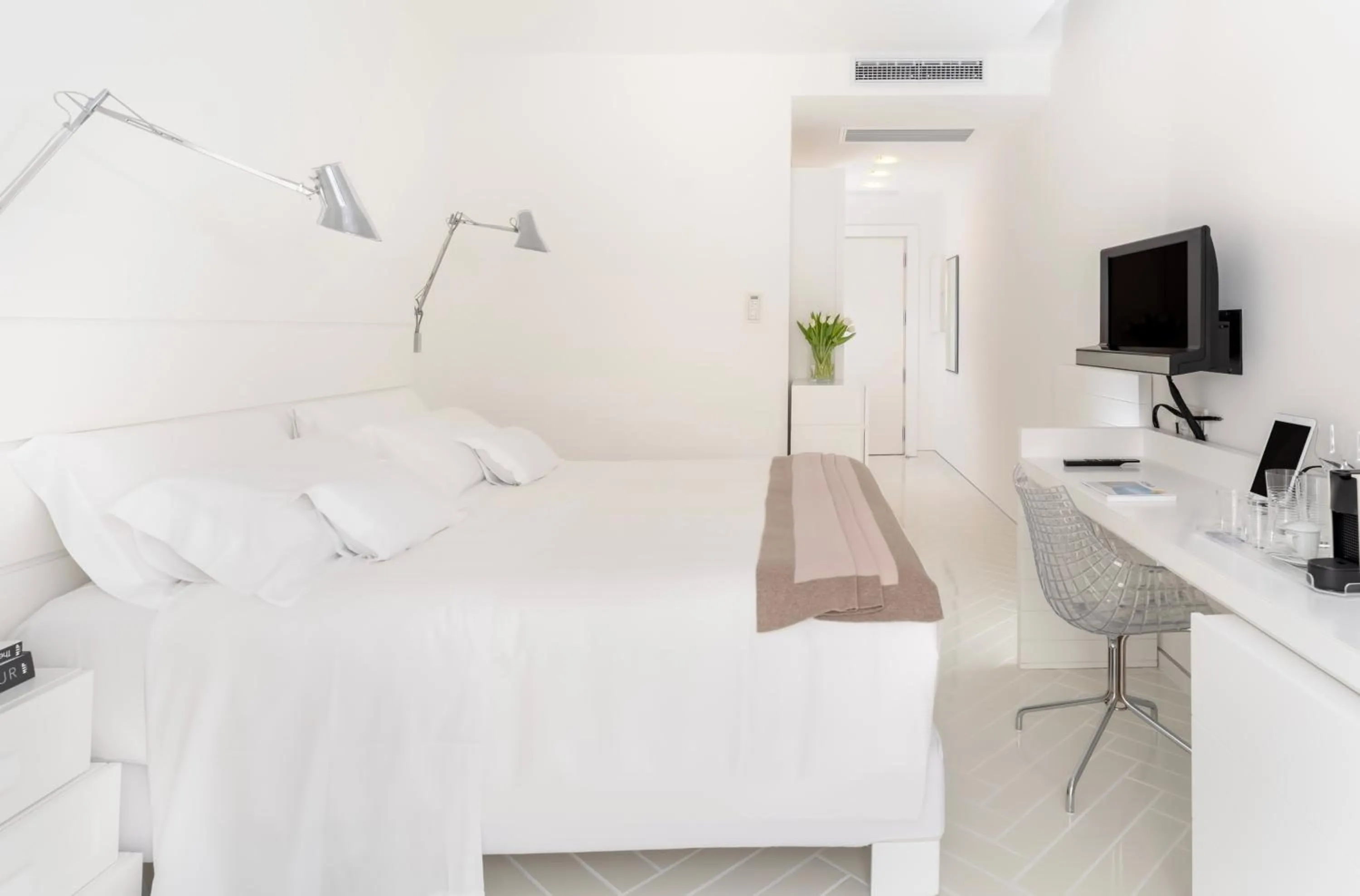 Bathroom, Bed in Casa Angelina