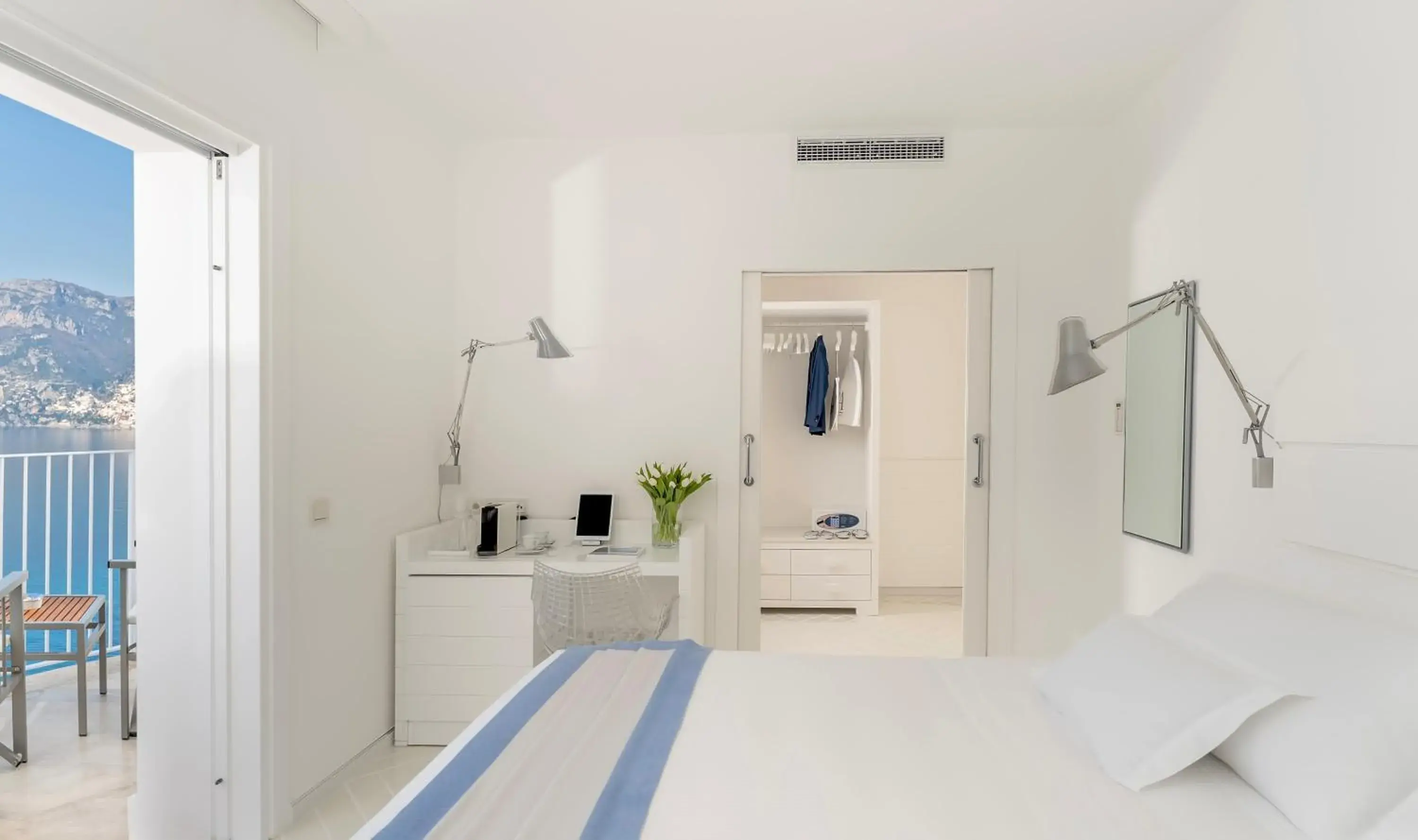 Superior Double Room with Sea View in Casa Angelina Superior Double Room with Sea View in Casa Angelina