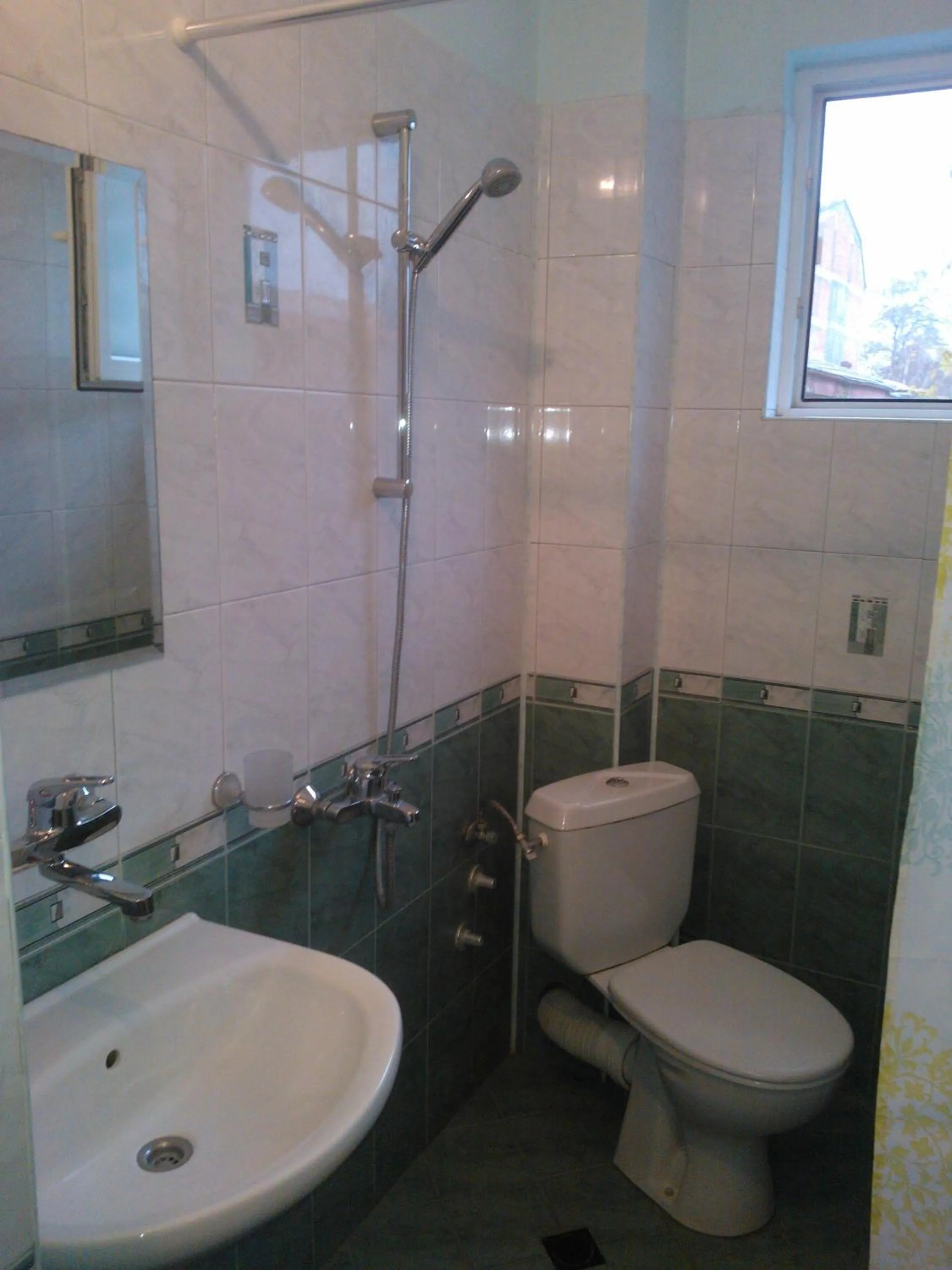 Bathroom in Hotel Tsarevets