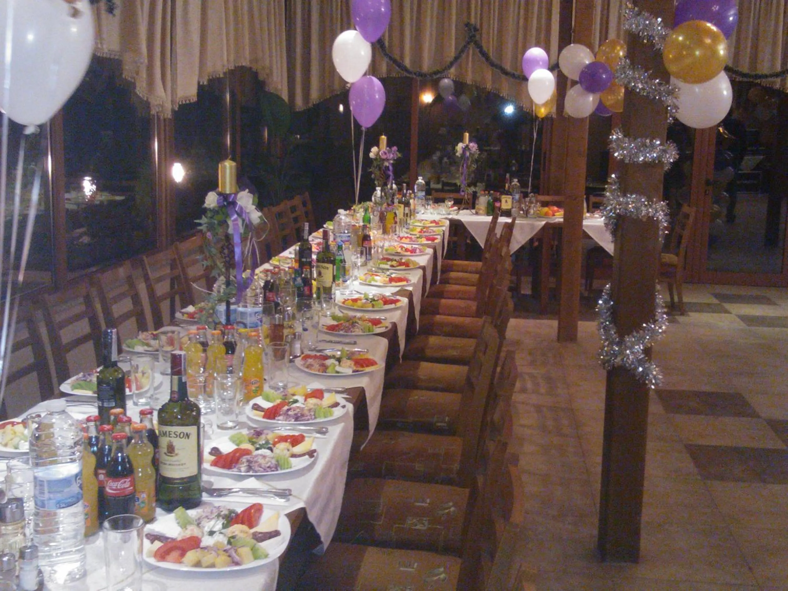 Restaurant/places to eat in Hotel Tsarevets