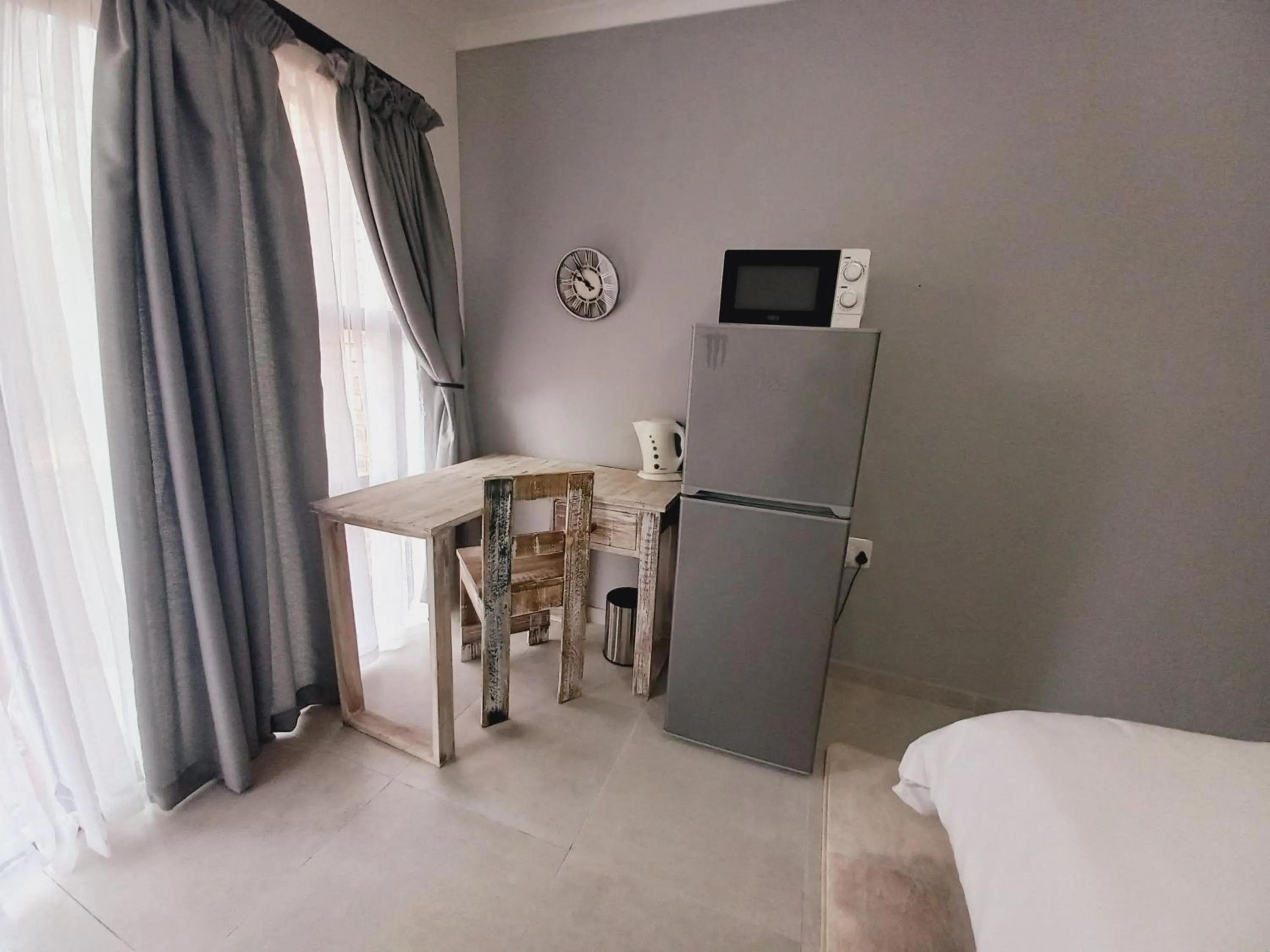 Coffee/tea facilities, Bed in Lime Court Three