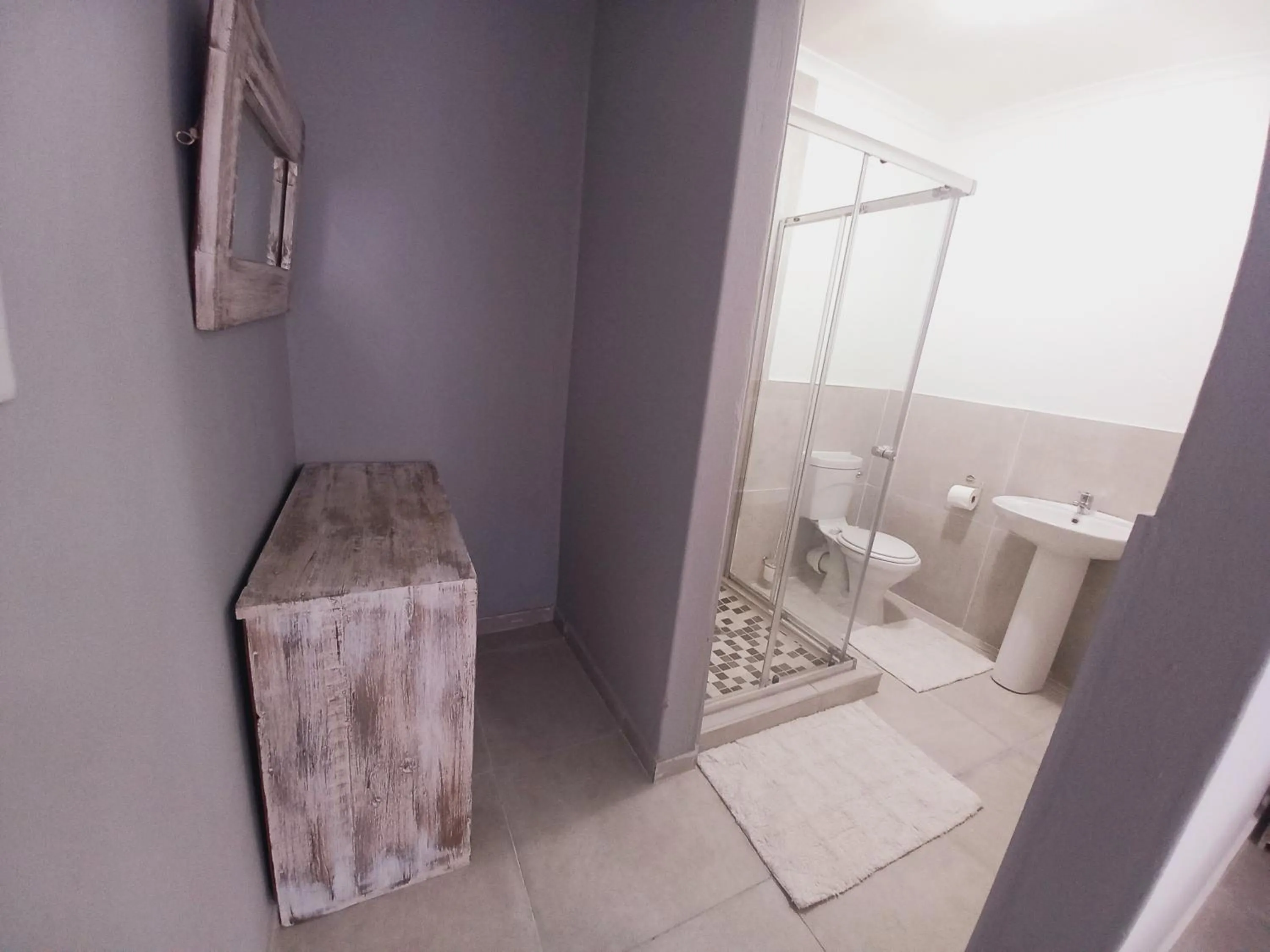 Bathroom in Lime Court Three