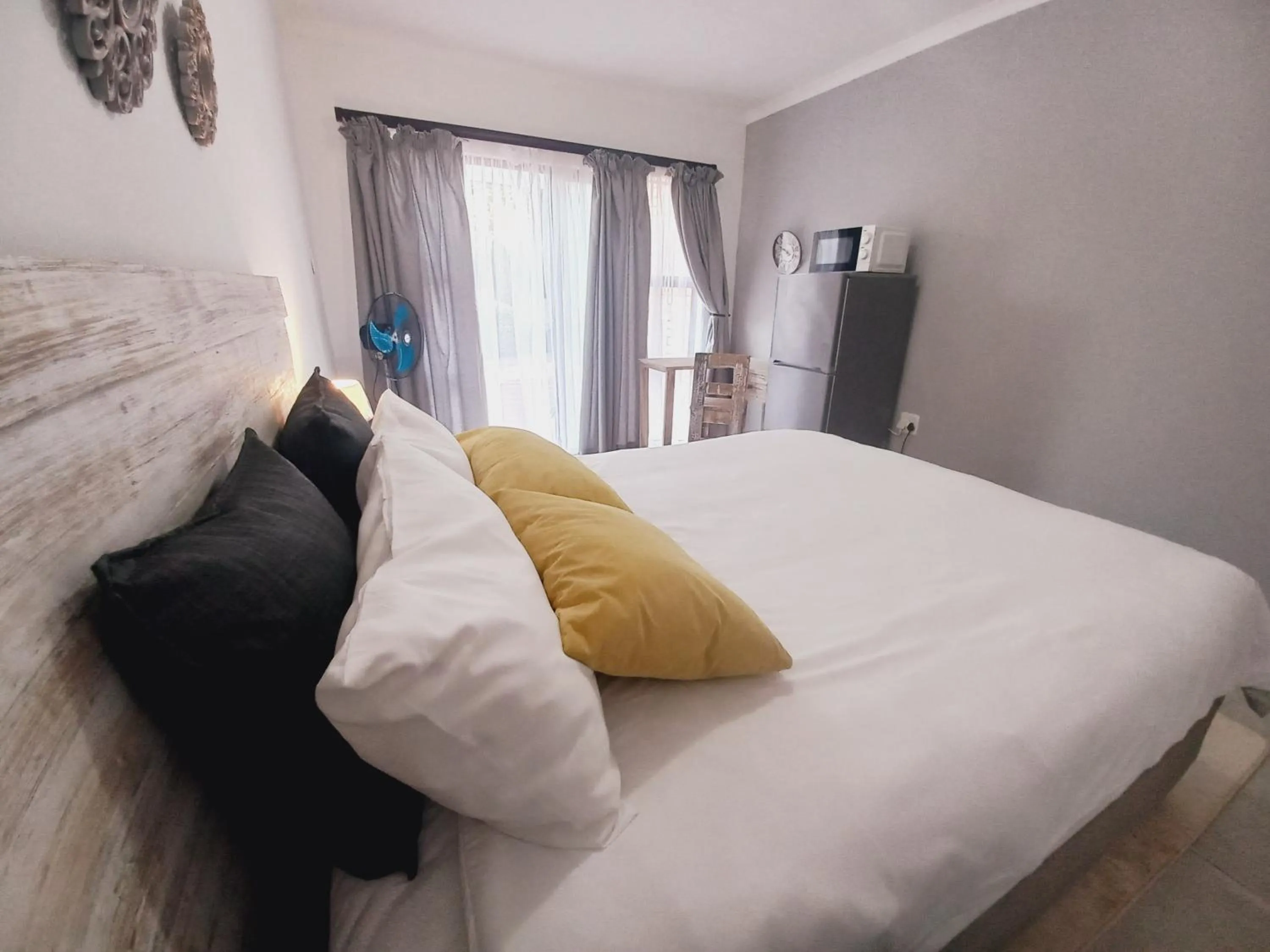 Bed in Lime Court Three