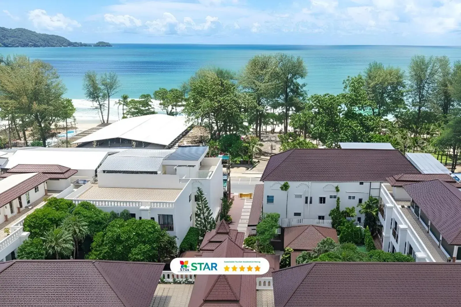 Property building in Quality Beach Resorts and Spa Patong Property building in Quality Beach Resorts and Spa Patong