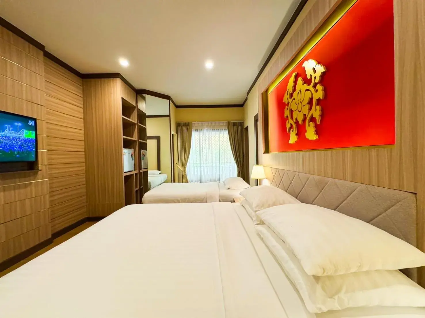 Bed in Quality Beach Resorts and Spa Patong Bed in Quality Beach Resorts and Spa Patong